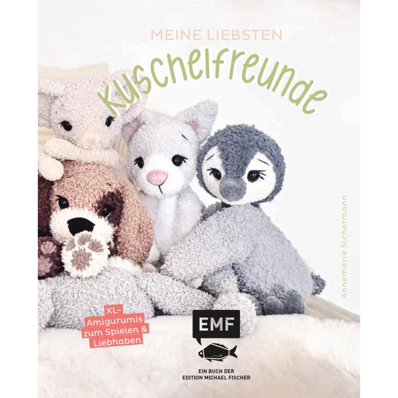 Meine liebsten Kuschelfreunde - Häkel-Tiere aus Flauschgarn häkeln - Image 11