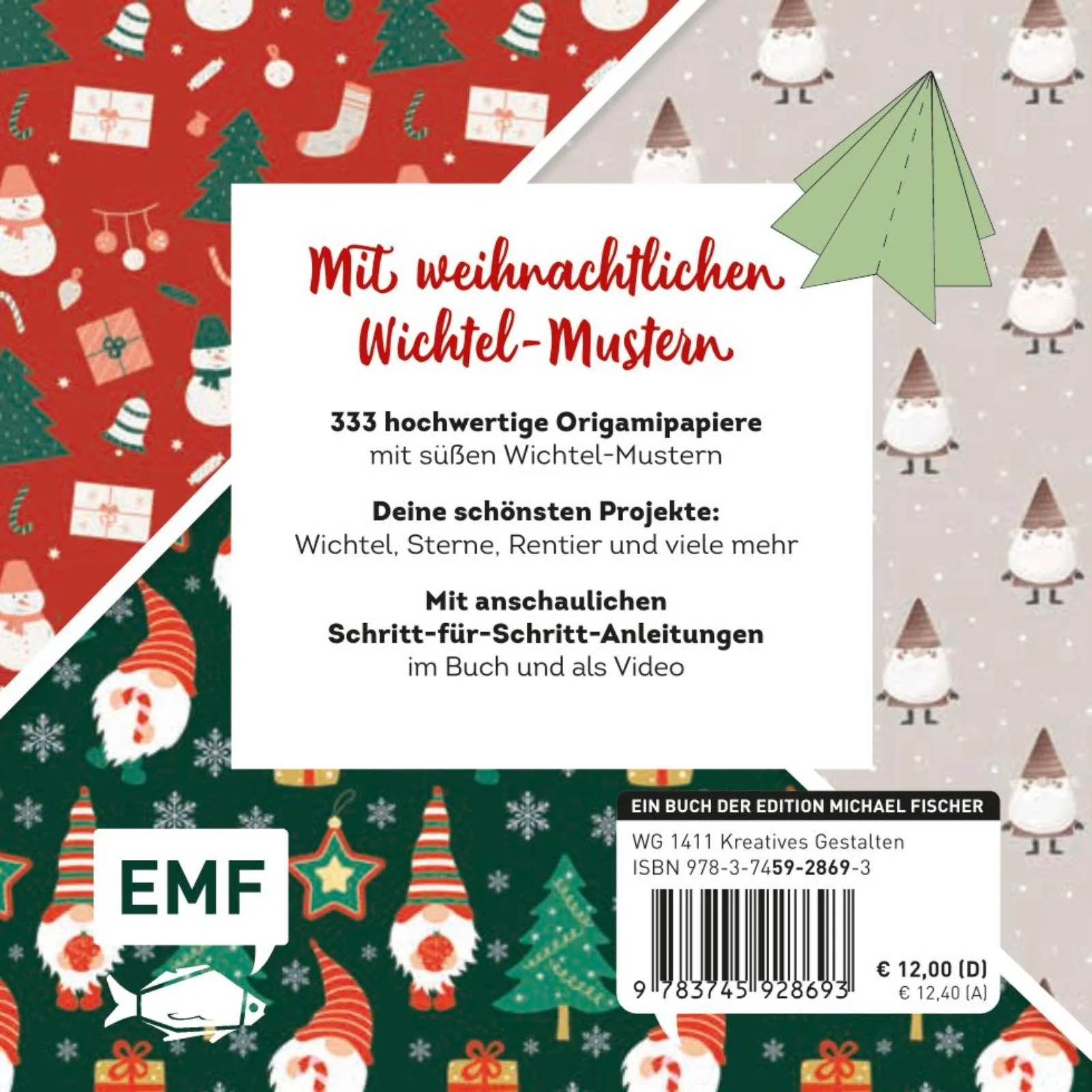 333 Origami – Wichtel-Weihnachten - Image 20