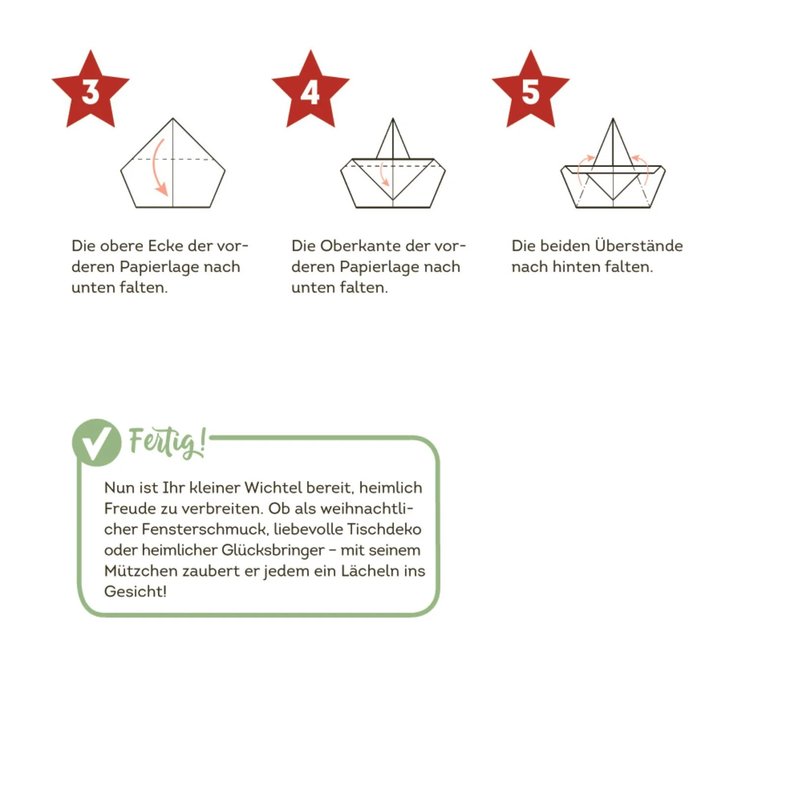 333 Origami – Wichtel-Weihnachten - Image 8