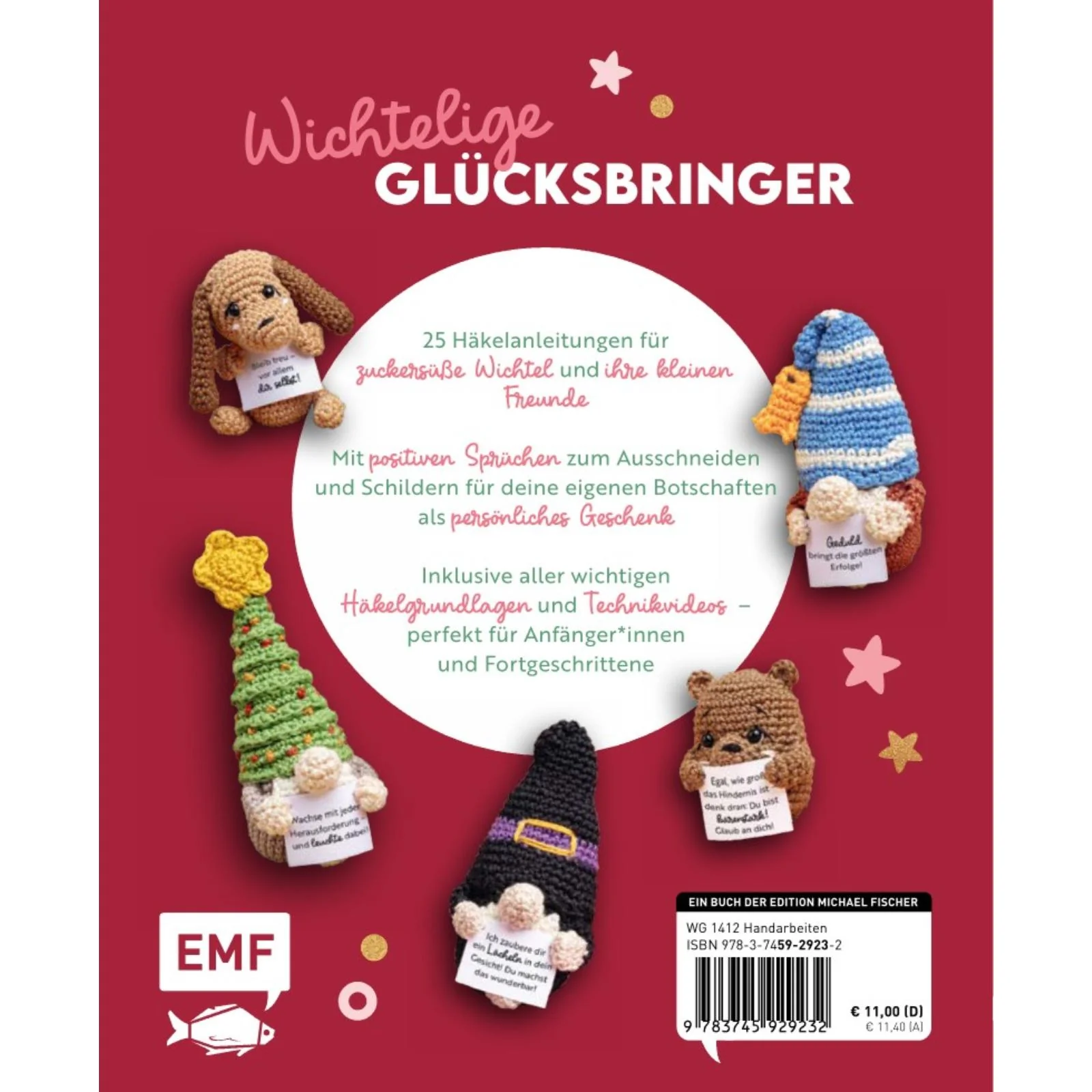 Emotional Support Wichtel-Amigurumis – Kleine Mutmacher und ihre Freunde häkeln - Image 10