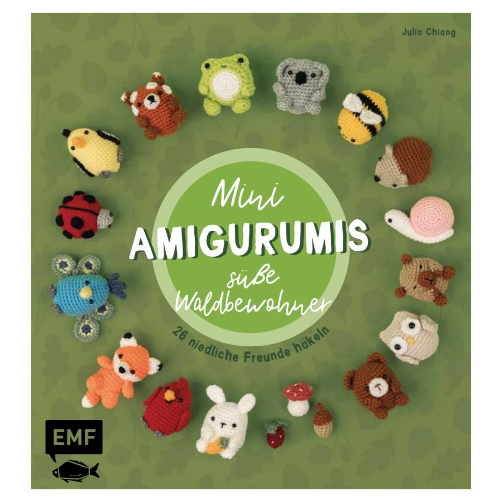 Mini-Amigurumis – Süße Waldbewohner