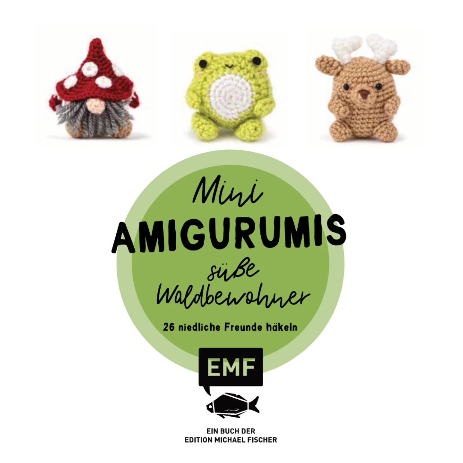 Mini-Amigurumis – Süße Waldbewohner - Image 2
