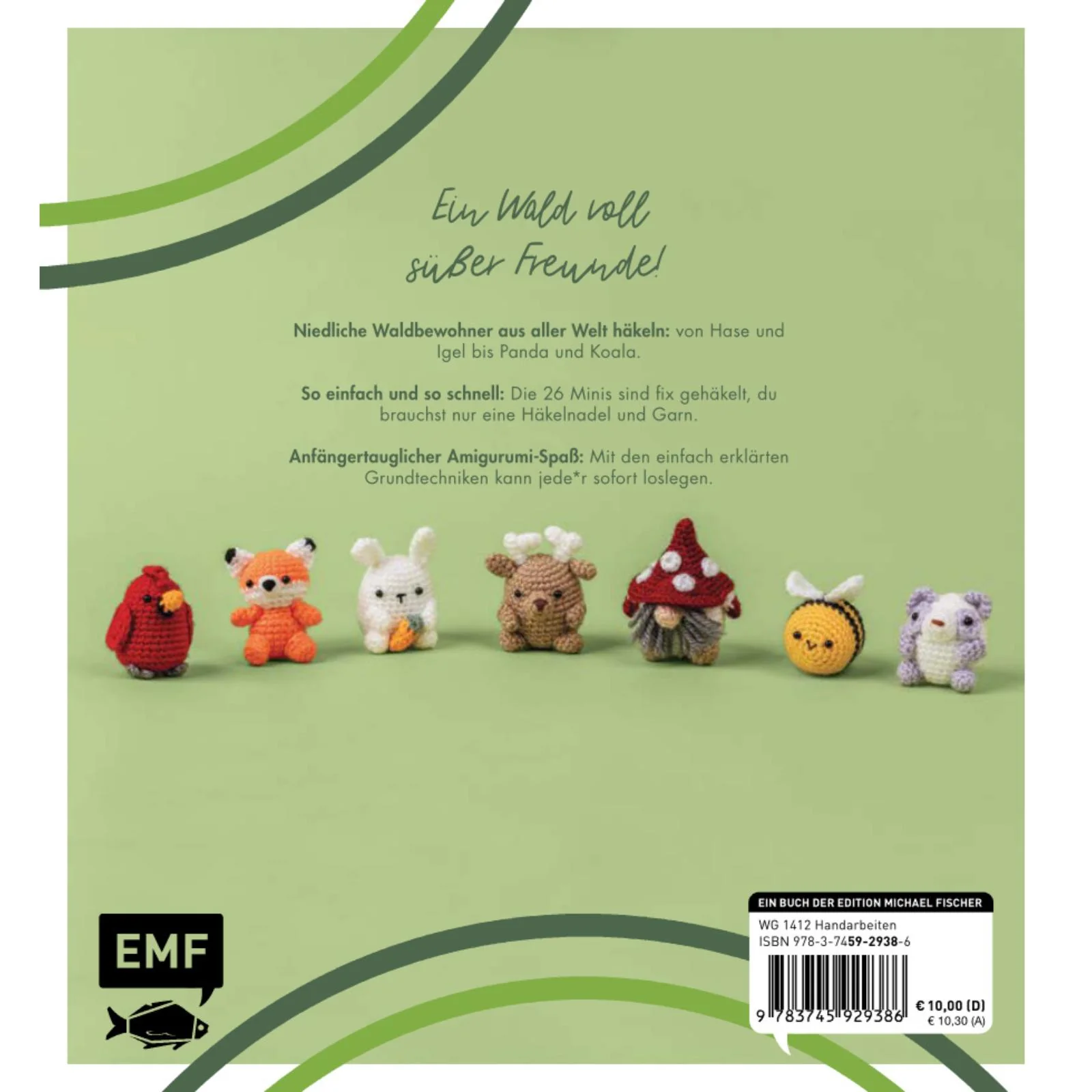 Mini-Amigurumis – Süße Waldbewohner - Image 7
