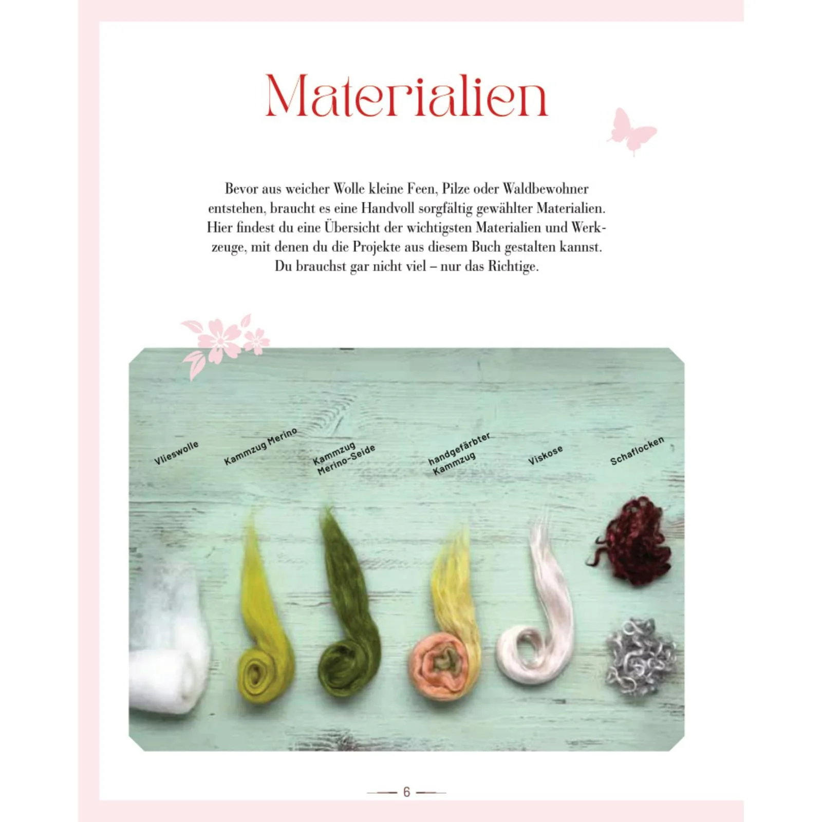 Zauberhaft gefilzt: Weihnachts-Wichtel, Elfen & Co. ganz einfach aus Märchenwolle filzen - Image 7