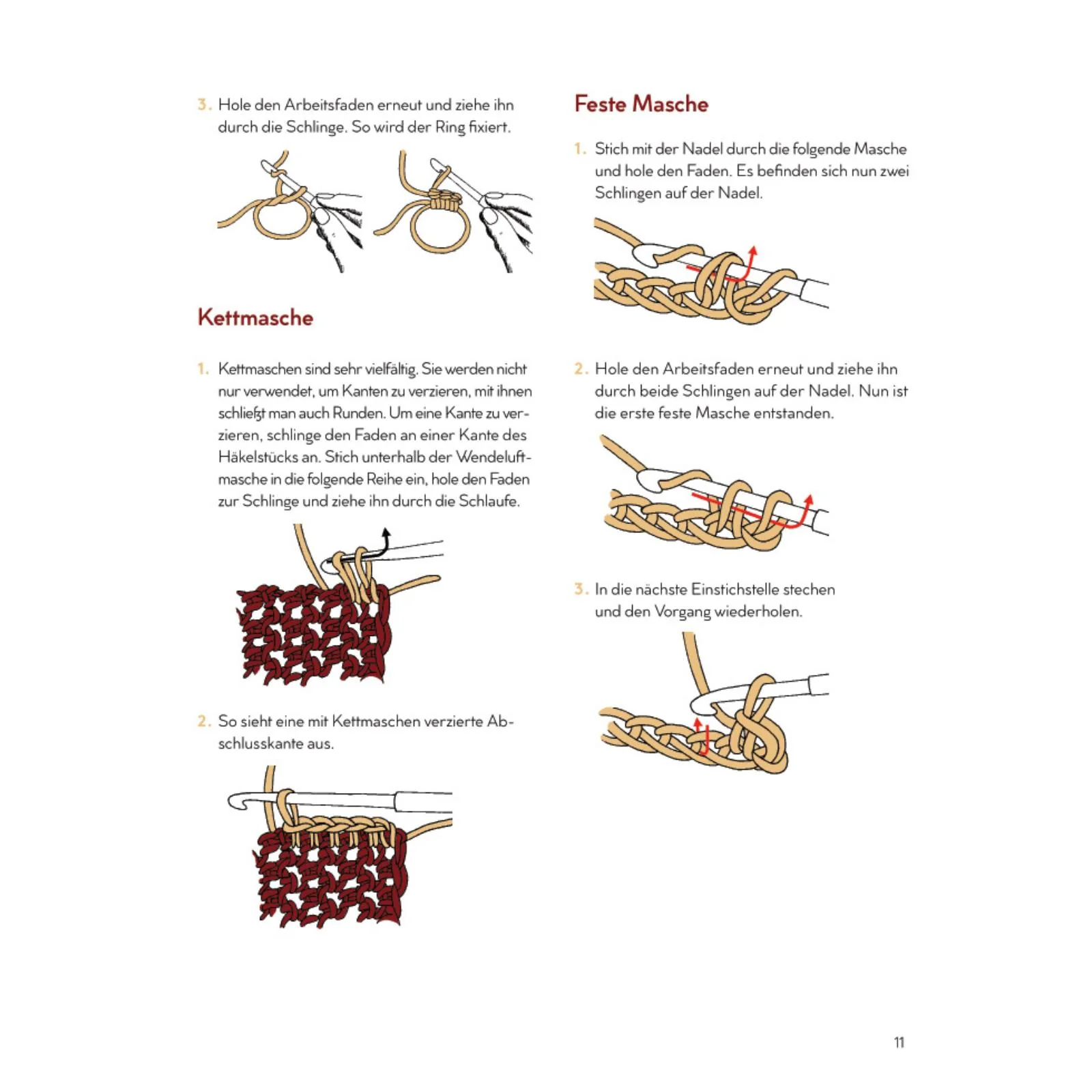 Häkeln mit Rope-Garn super easy – Skandi-Christmas - Image 5