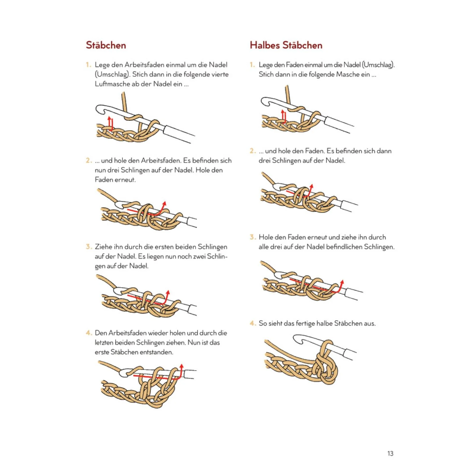 Häkeln mit Rope-Garn super easy – Skandi-Christmas - Image 7