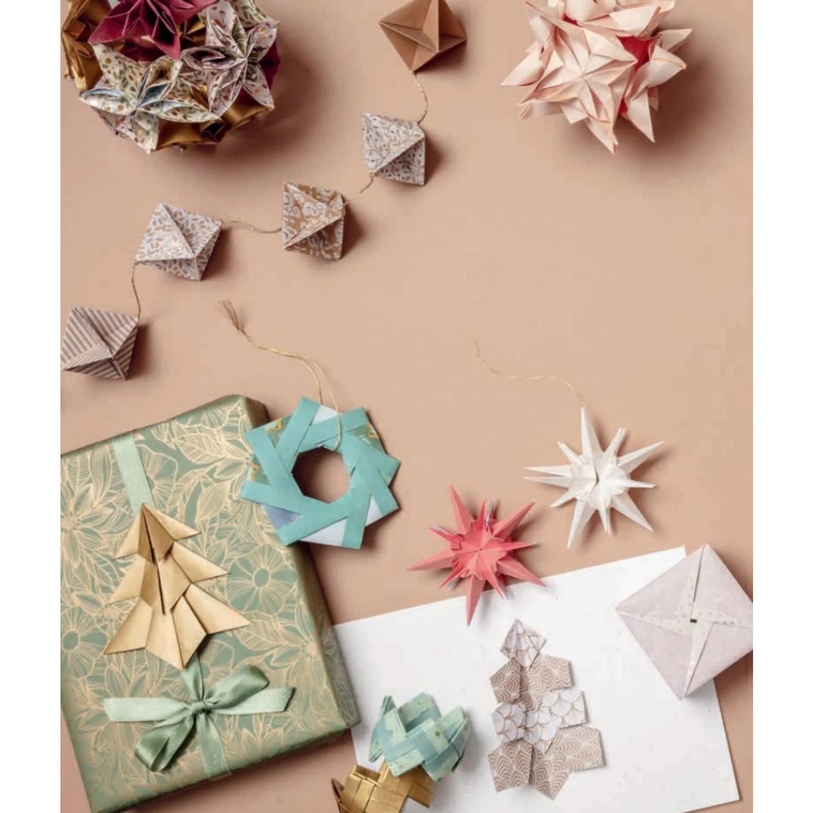 Modulare Origami: Weihnachtszauber – Faltprojekte zum Stecken & Staunen aus Papier - Image 10