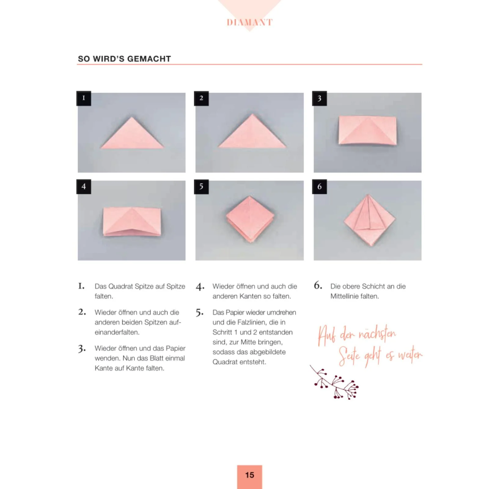 Modulare Origami: Weihnachtszauber – Faltprojekte zum Stecken & Staunen aus Papier - Image 11