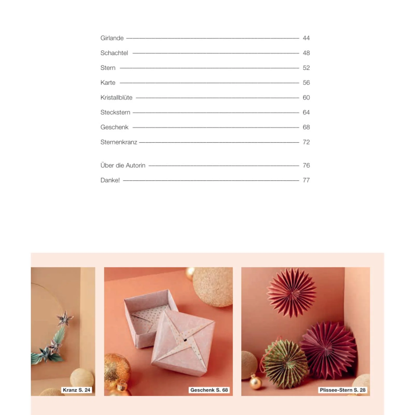 Modulare Origami: Weihnachtszauber – Faltprojekte zum Stecken & Staunen aus Papier - Image 4
