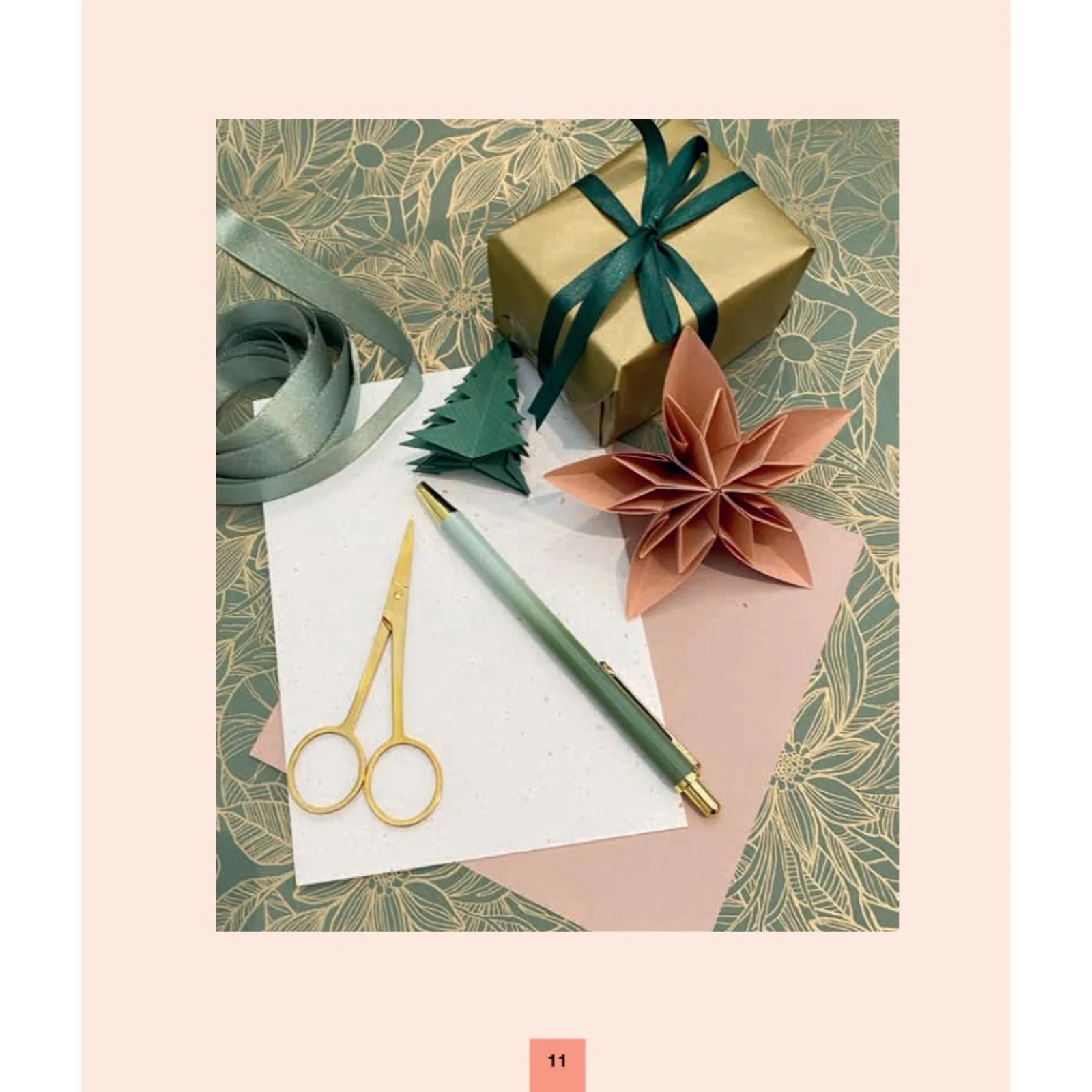Modulare Origami: Weihnachtszauber – Faltprojekte zum Stecken & Staunen aus Papier - Image 9