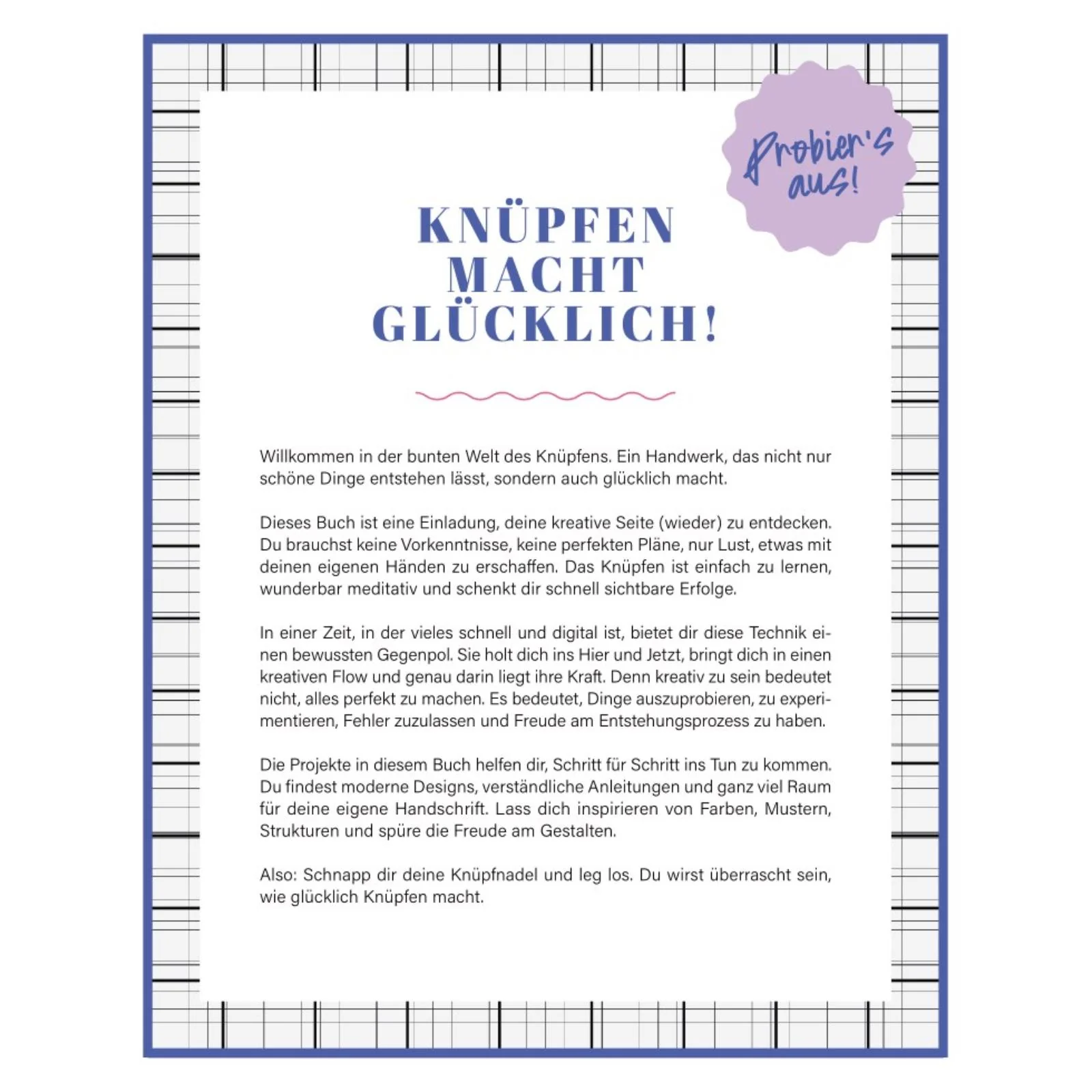 Hooked! Knüpfen macht glücklich! - Image 3