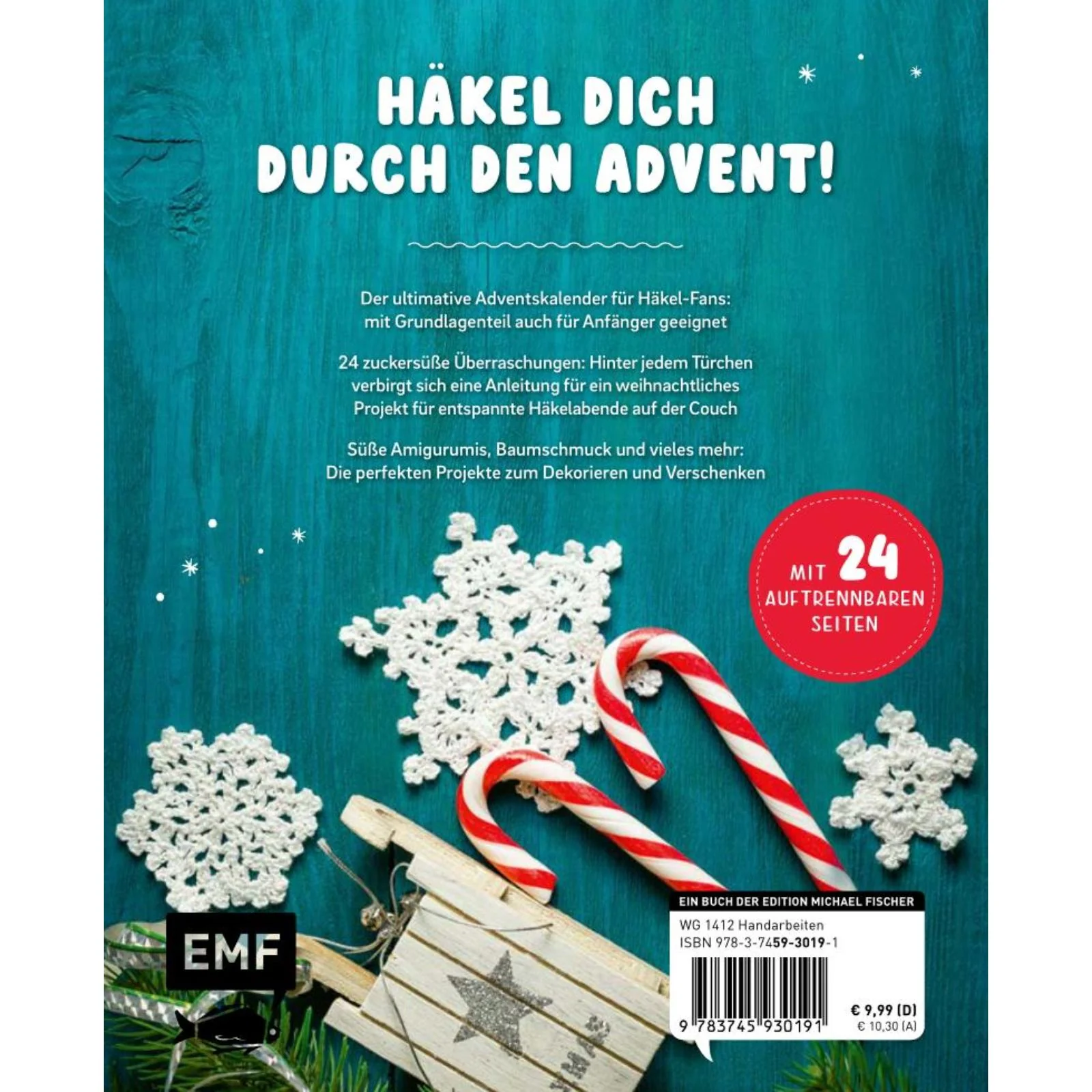 Mein Adventskalender-Buch Häkelzauber - Image 13