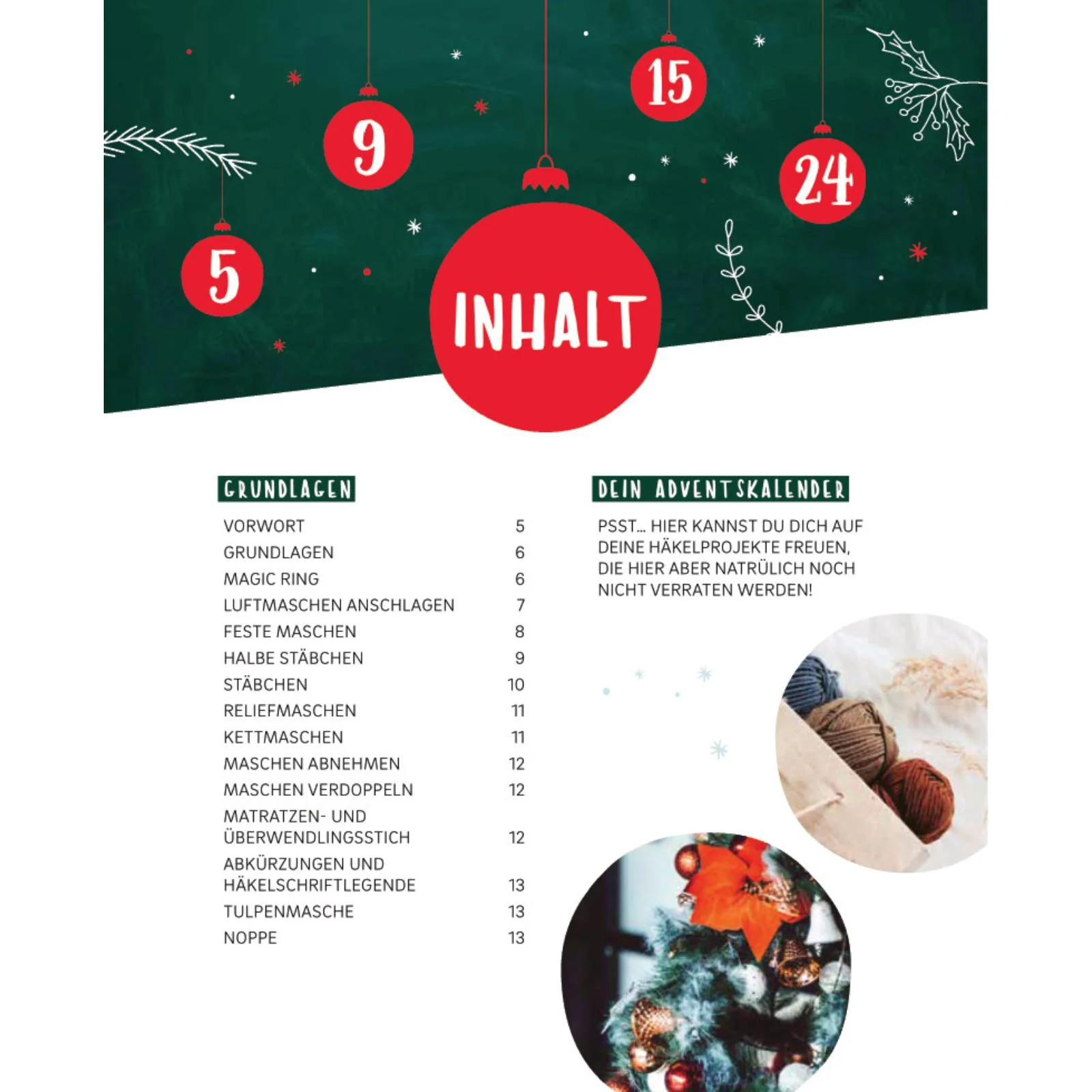 Mein Adventskalender-Buch Häkelzauber - Image 5