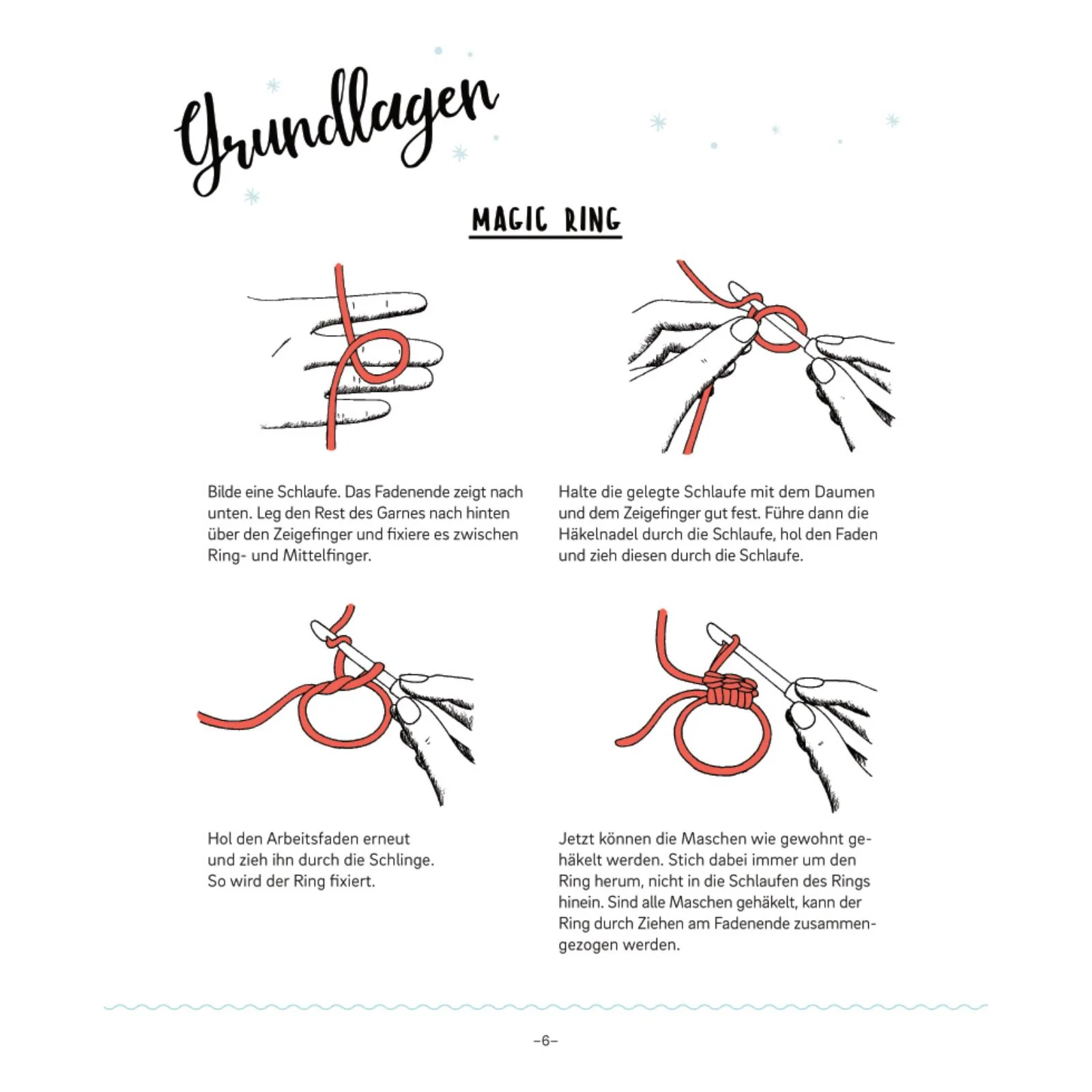 Mein Adventskalender-Buch Häkelzauber - Image 7