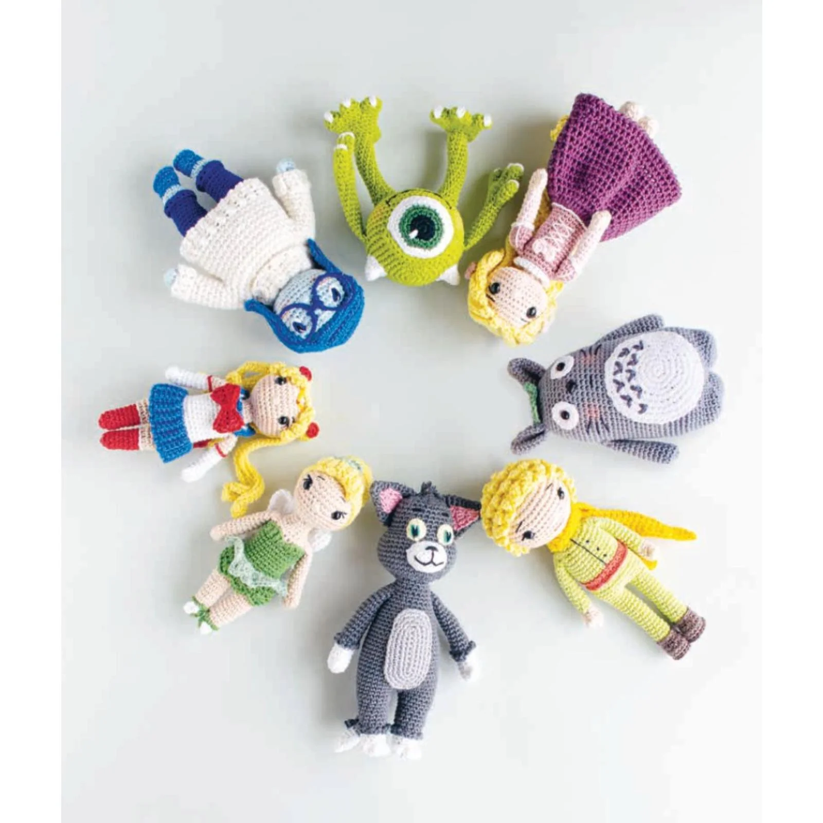 Helden der Kindheit – Die bunte Amigurumi-Sammlung für Disney-Fans - Image 11