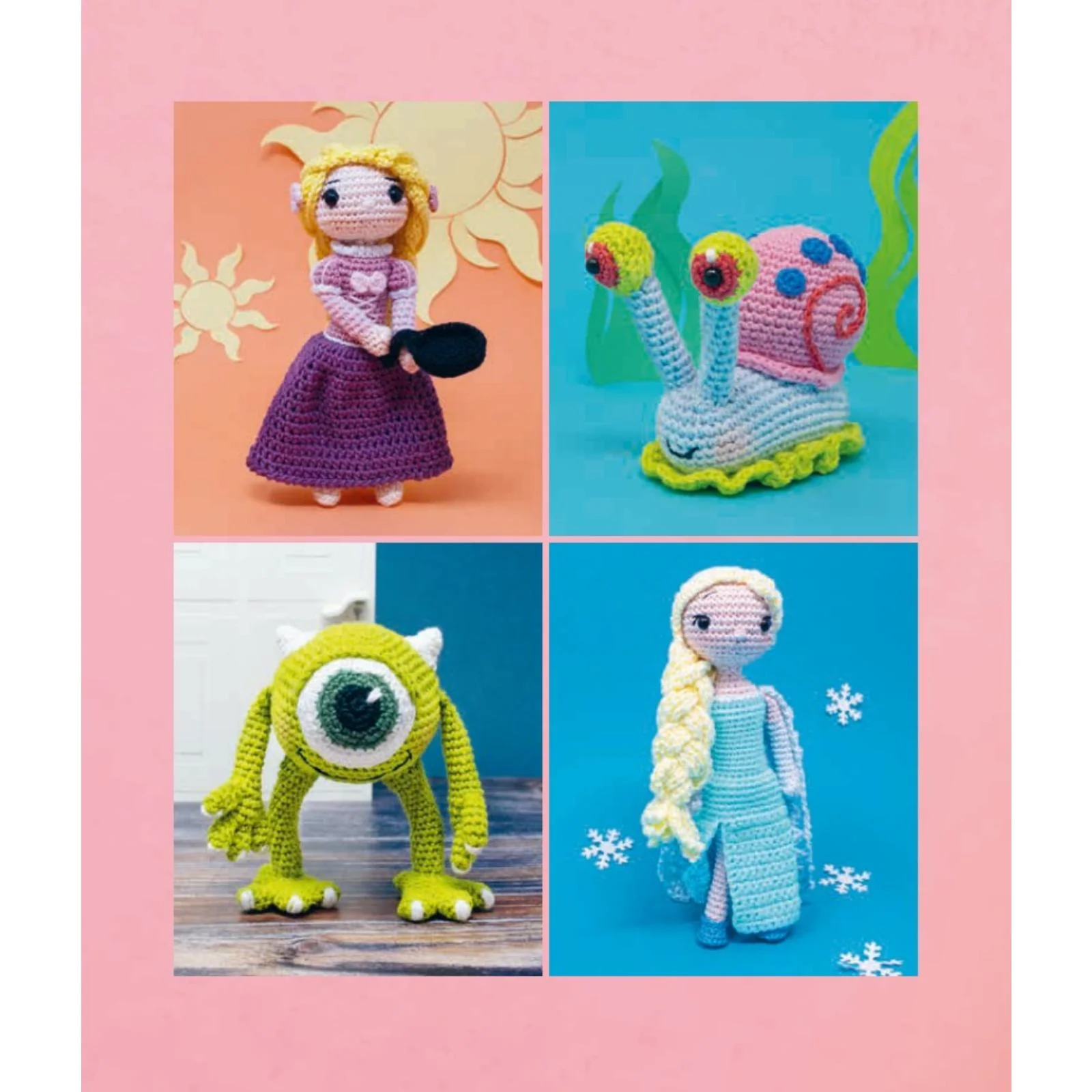 Helden der Kindheit – Die bunte Amigurumi-Sammlung für Disney-Fans - Image 16