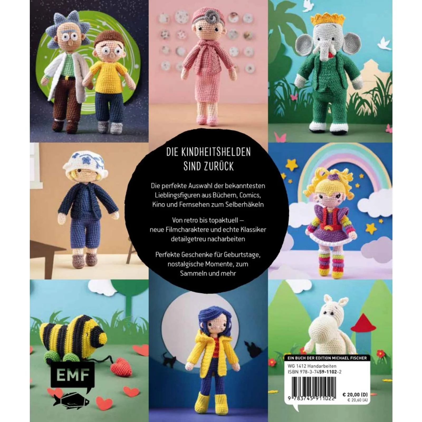 Helden der Kindheit – Die bunte Amigurumi-Sammlung für Disney-Fans - Image 19