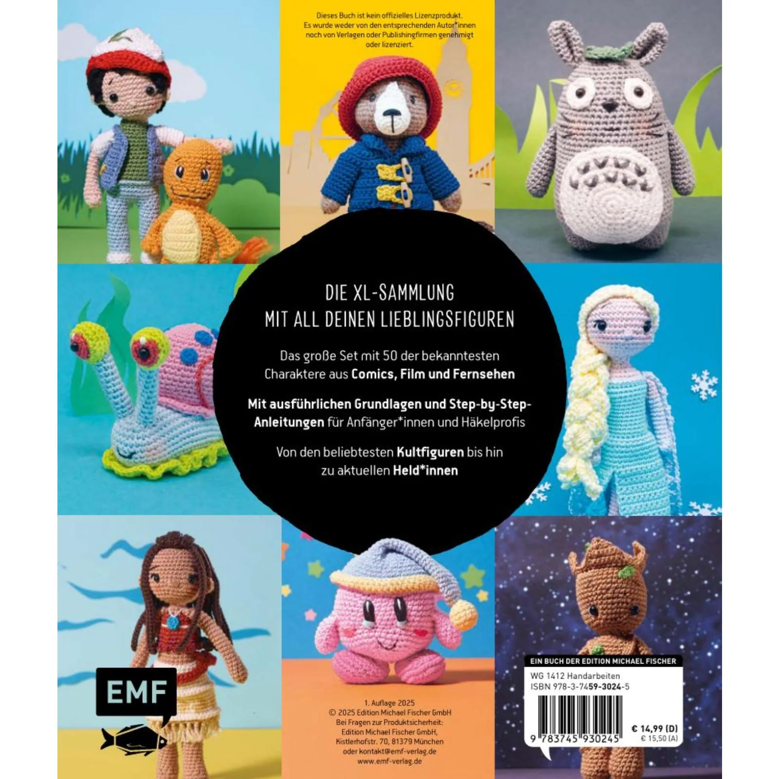 Helden der Kindheit – Die bunte Amigurumi-Sammlung für Disney-Fans - Image 20