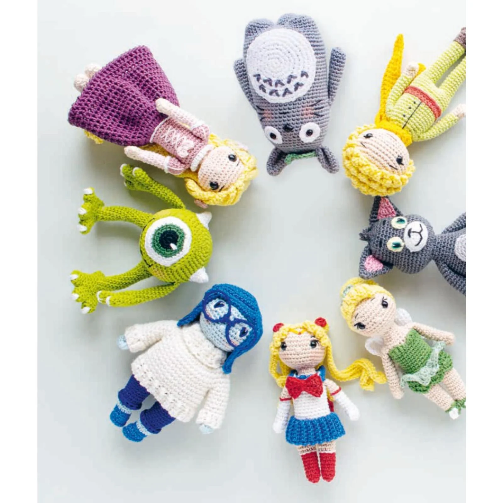 Helden der Kindheit – Die bunte Amigurumi-Sammlung für Disney-Fans - Image 4
