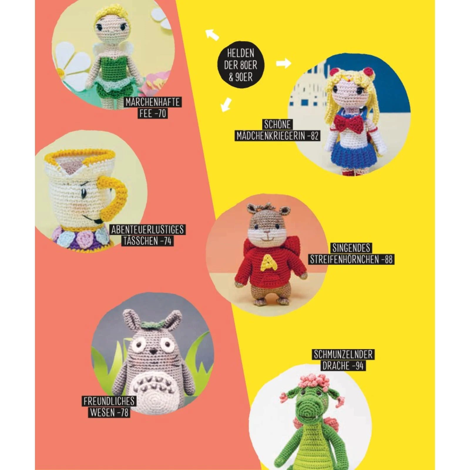 Helden der Kindheit – Die bunte Amigurumi-Sammlung für Disney-Fans - Image 6