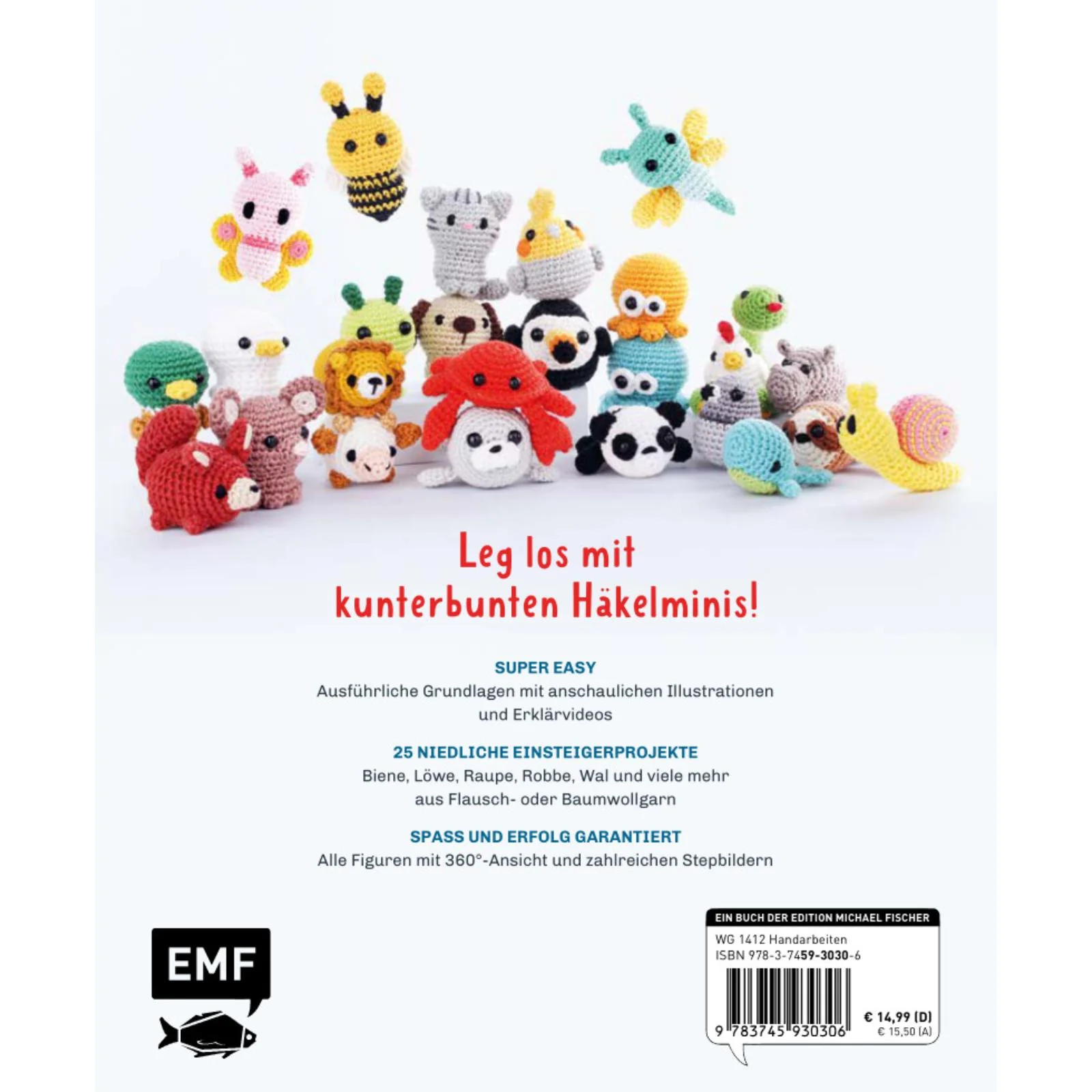 Die Mini-Amigurumi-Häkelschule - Image 13