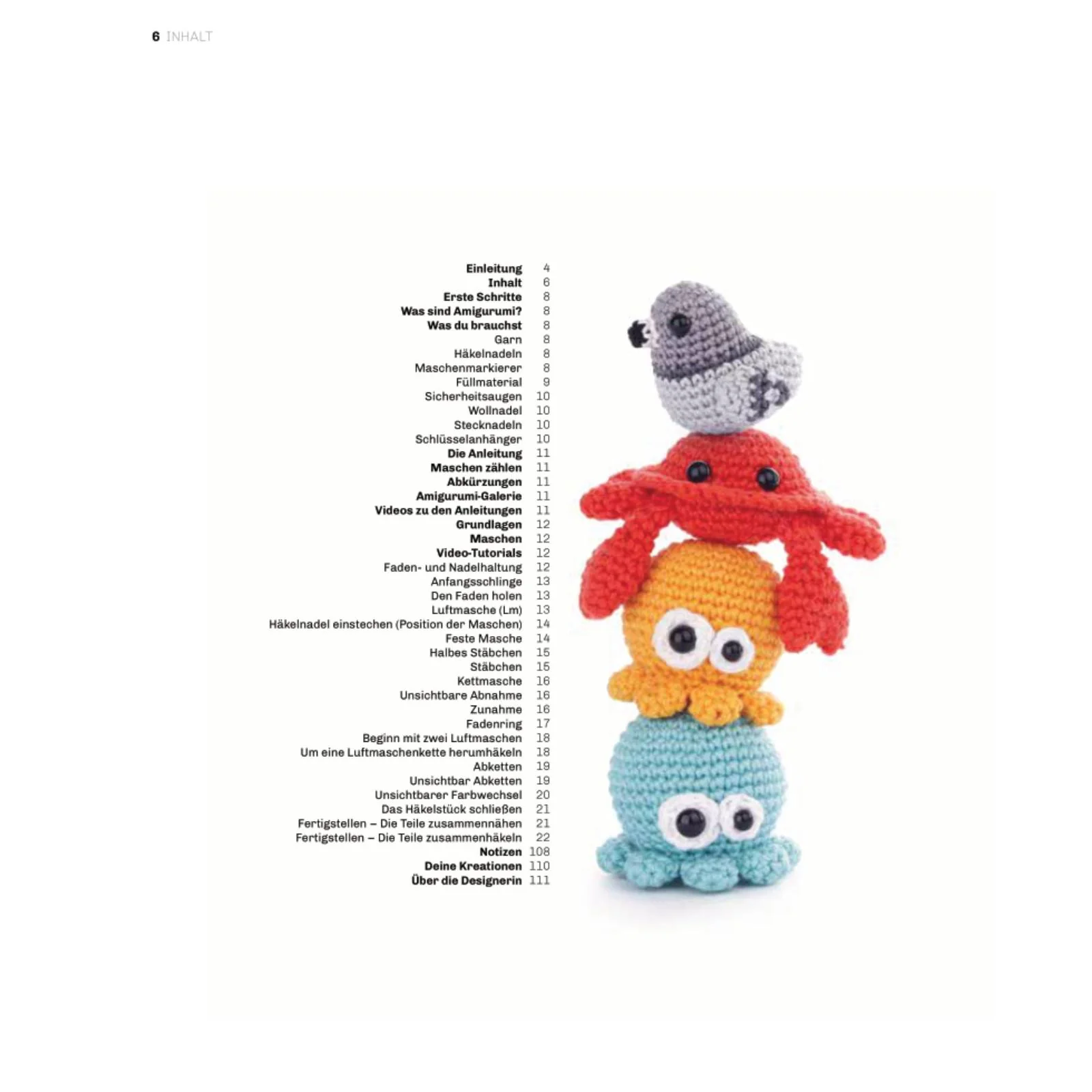 Die Mini-Amigurumi-Häkelschule - Image 4