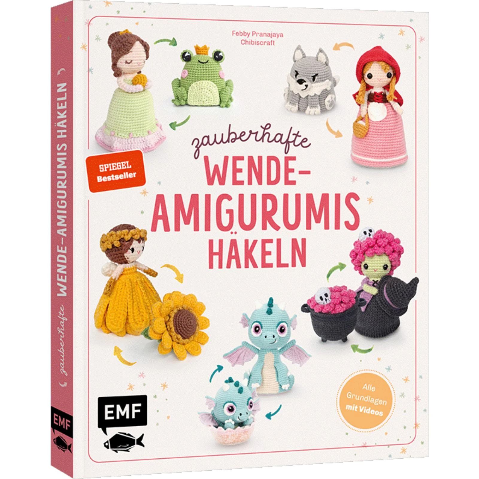 Zauberhafte Wende-Amigurumi