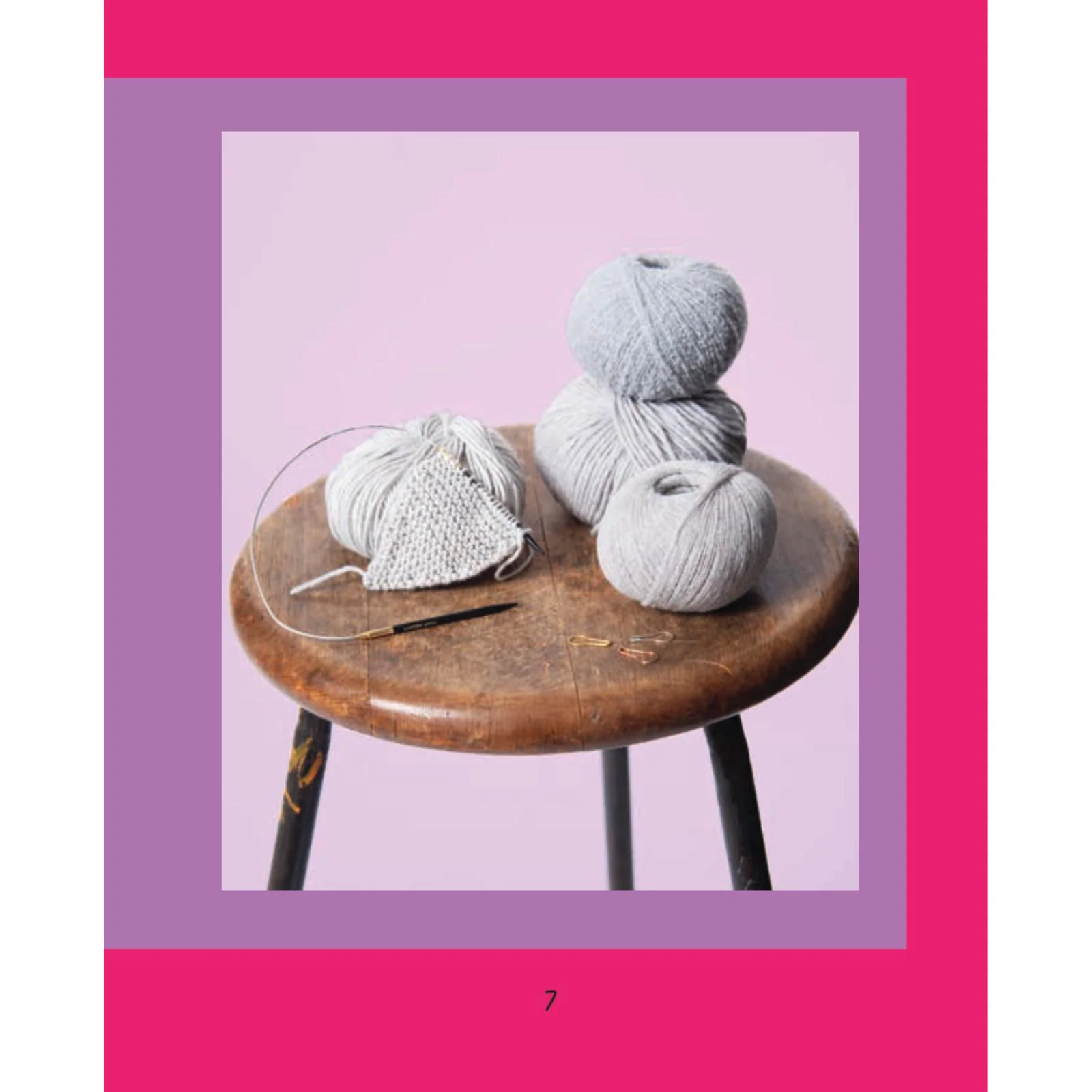 Stricken lernen mit Mini-Tüchern - Image 5