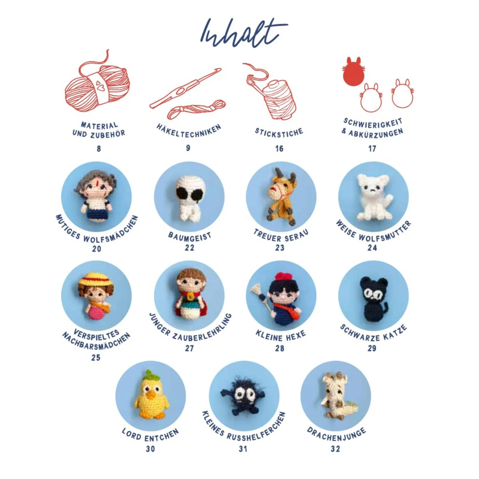 Mini-Amigurumis - Das Inoffiziele Häkelbuch Ghilbi-Fans - Image 4