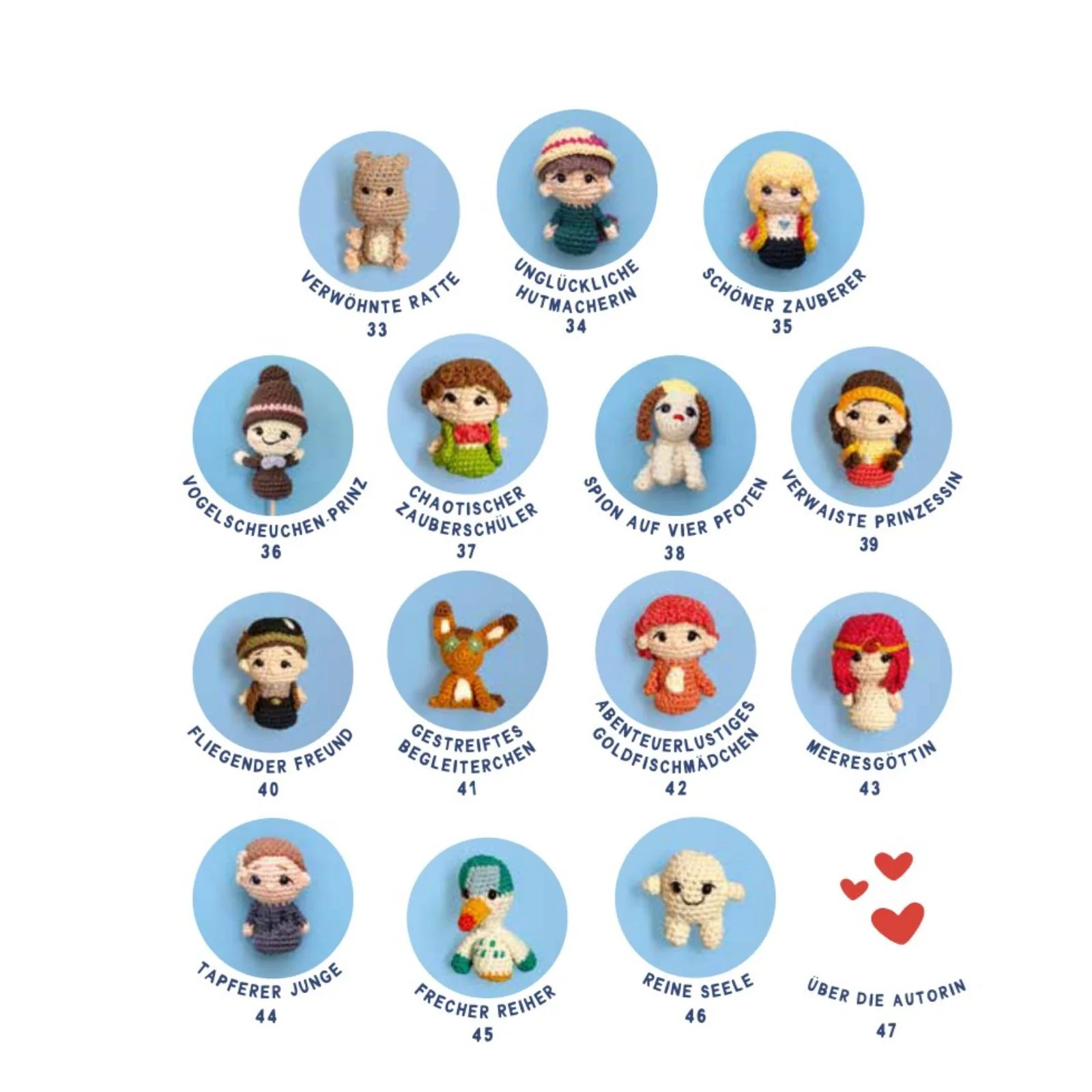 Mini-Amigurumis - Das Inoffiziele Häkelbuch Ghilbi-Fans - Image 5