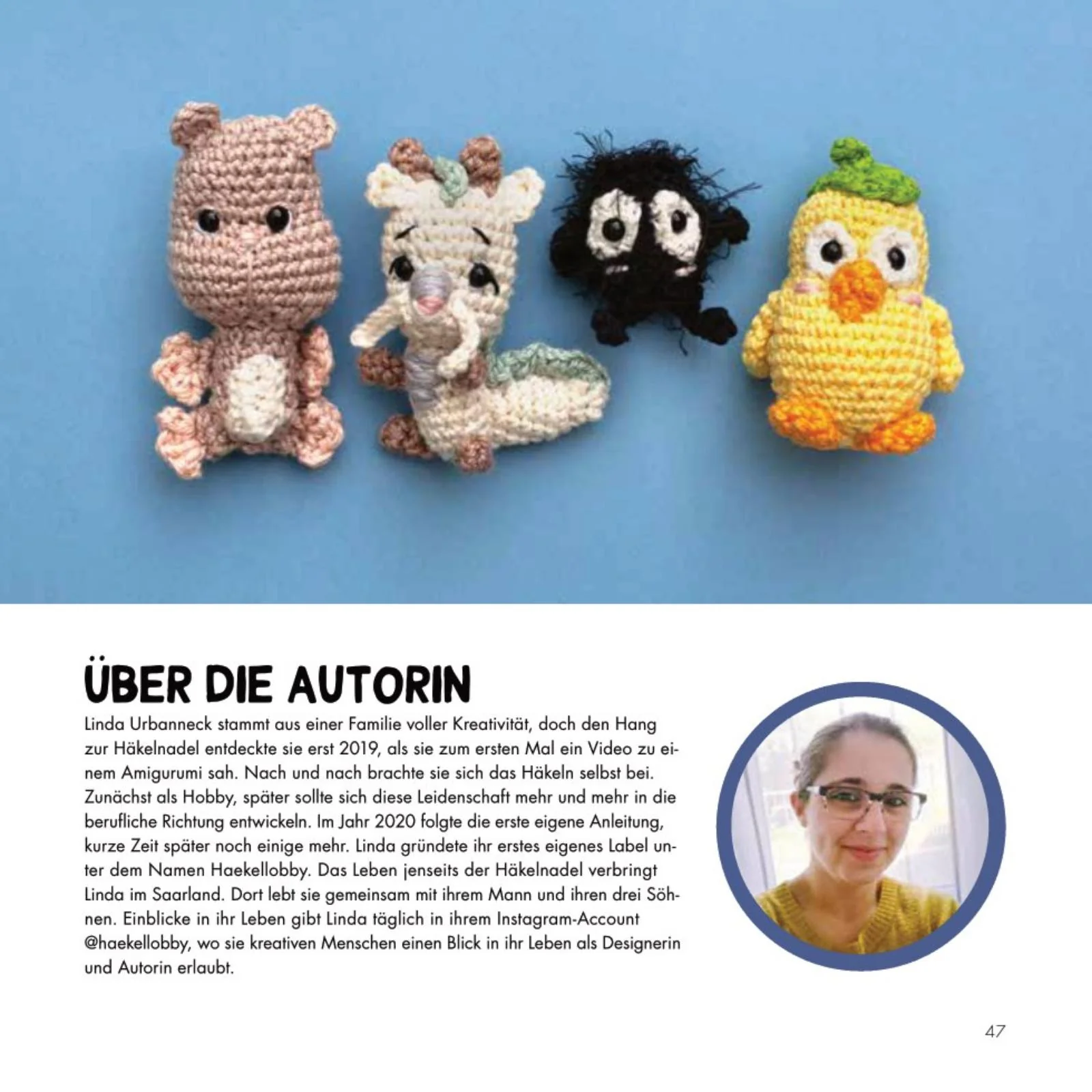 Mini-Amigurumis - Das Inoffiziele Häkelbuch Ghilbi-Fans - Image 8