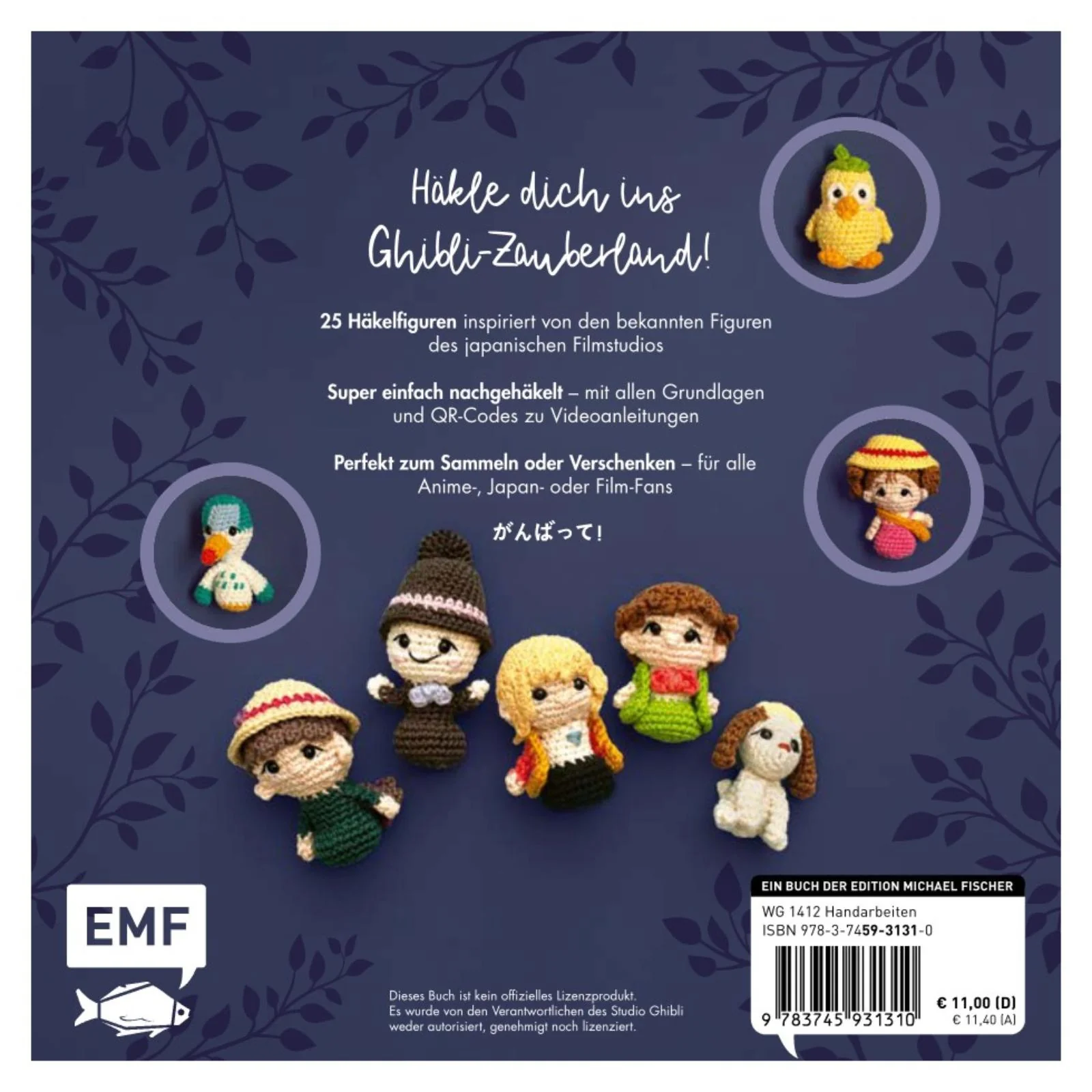 Mini-Amigurumis - Das Inoffiziele Häkelbuch Ghilbi-Fans - Image 9