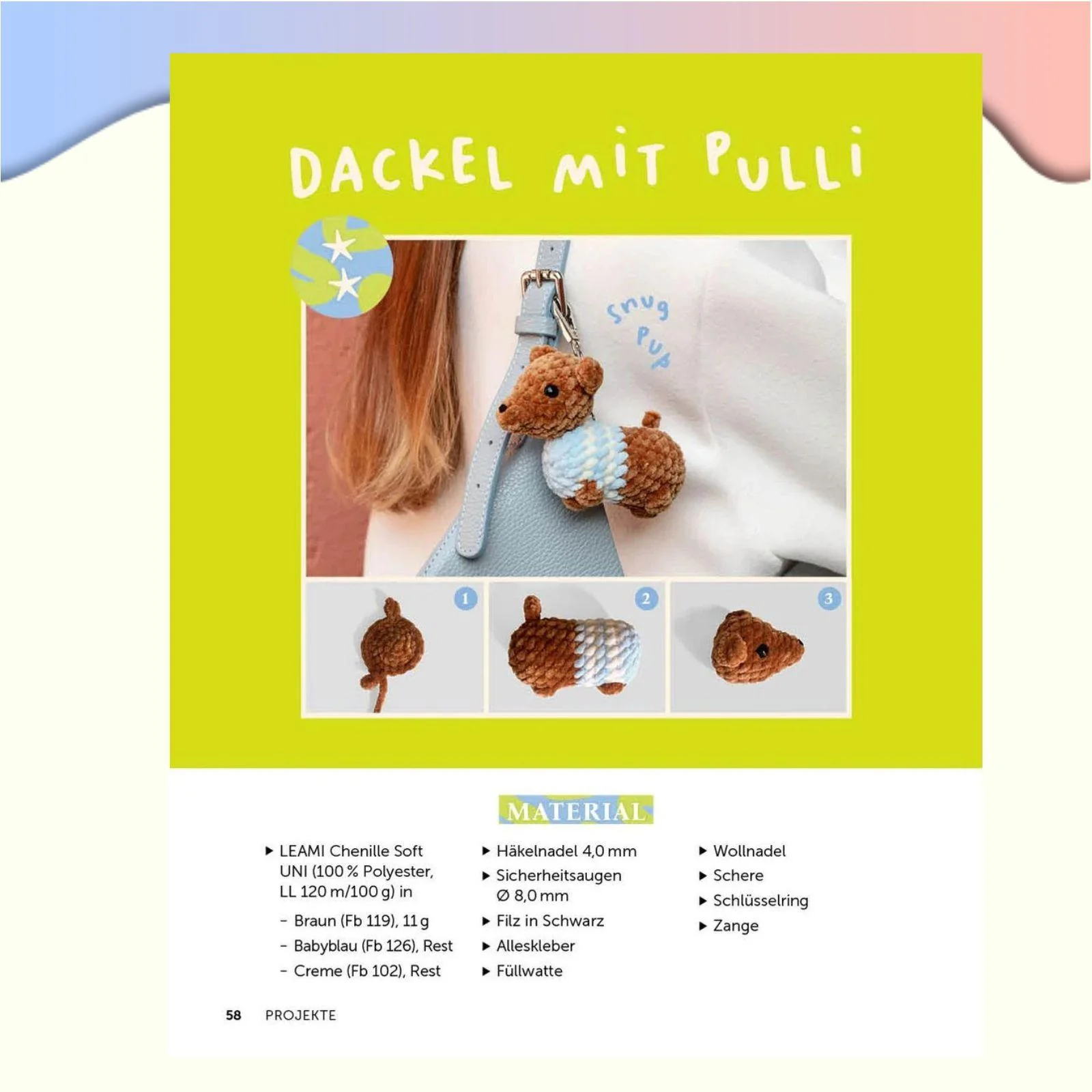 Make It Yours! Supersüße Bag Charms Häkeln - Image 10
