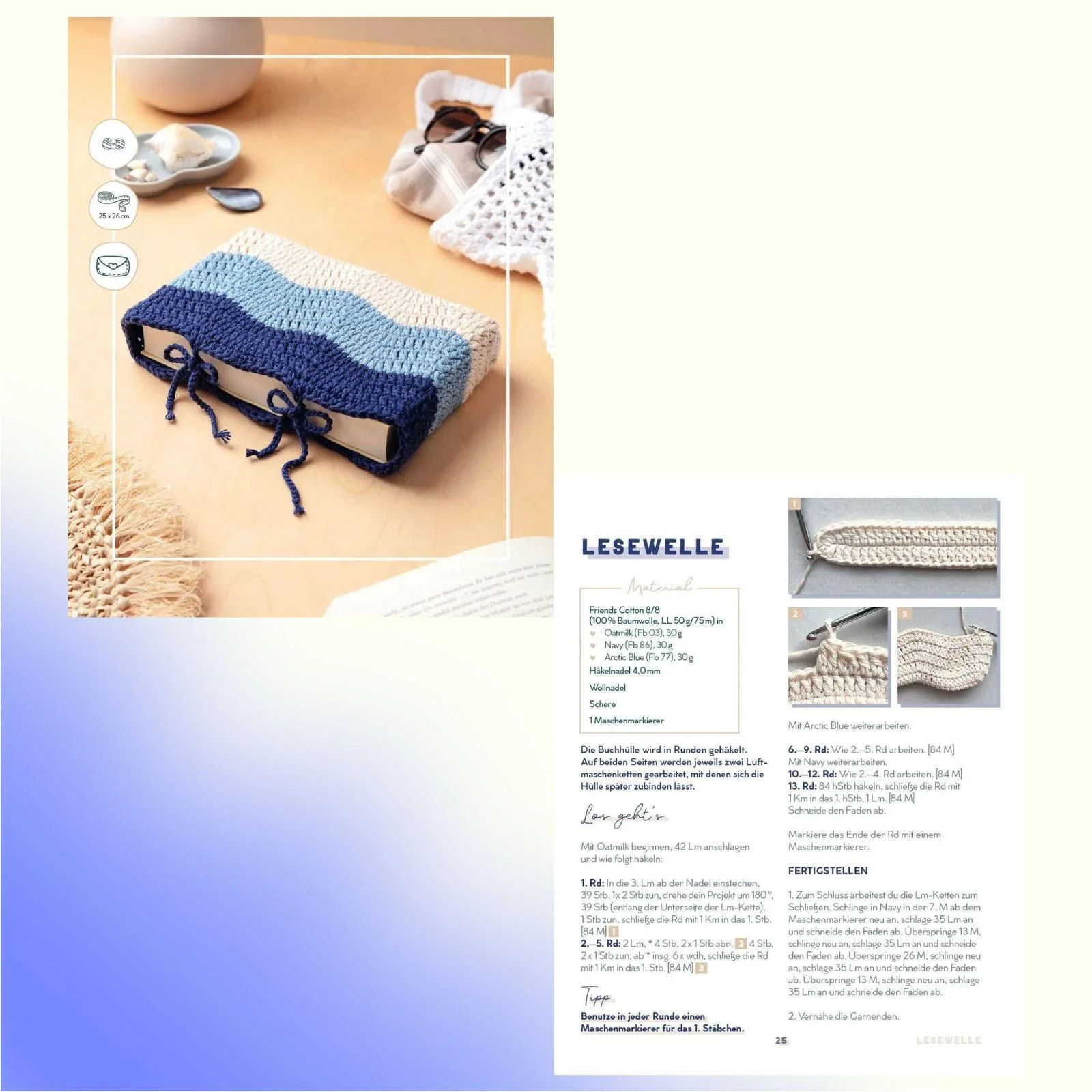 Buchhüllen häkeln - Image 3