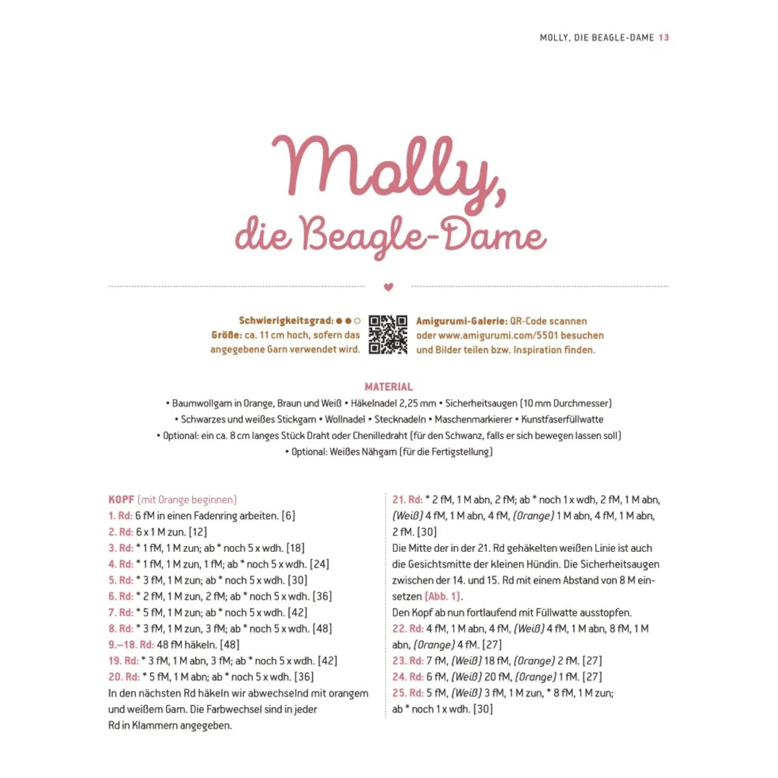 Süße Pfötchen – Hunde und Katzen als Amigurumis häkeln - Image 13