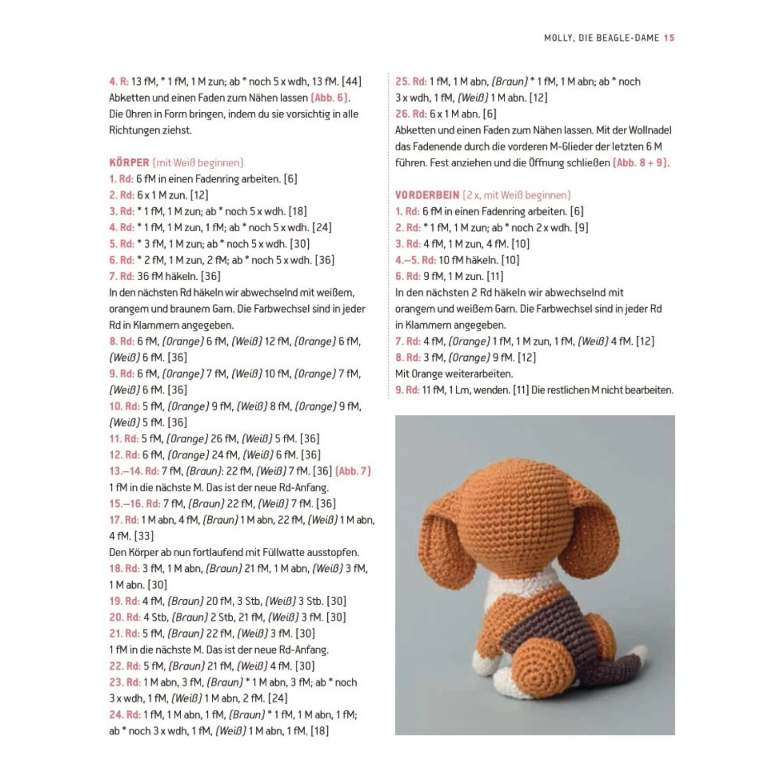 Süße Pfötchen – Hunde und Katzen als Amigurumis häkeln - Image 14