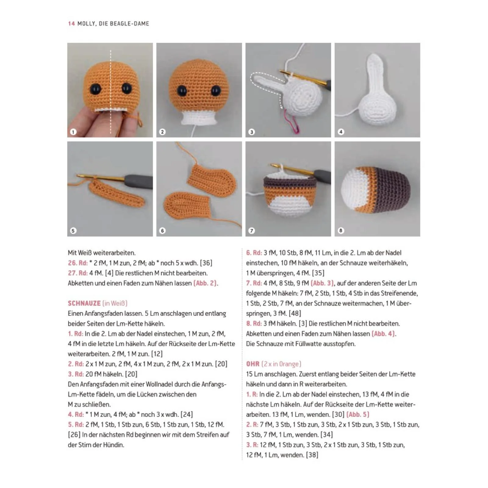 Süße Pfötchen – Hunde und Katzen als Amigurumis häkeln - Image 15