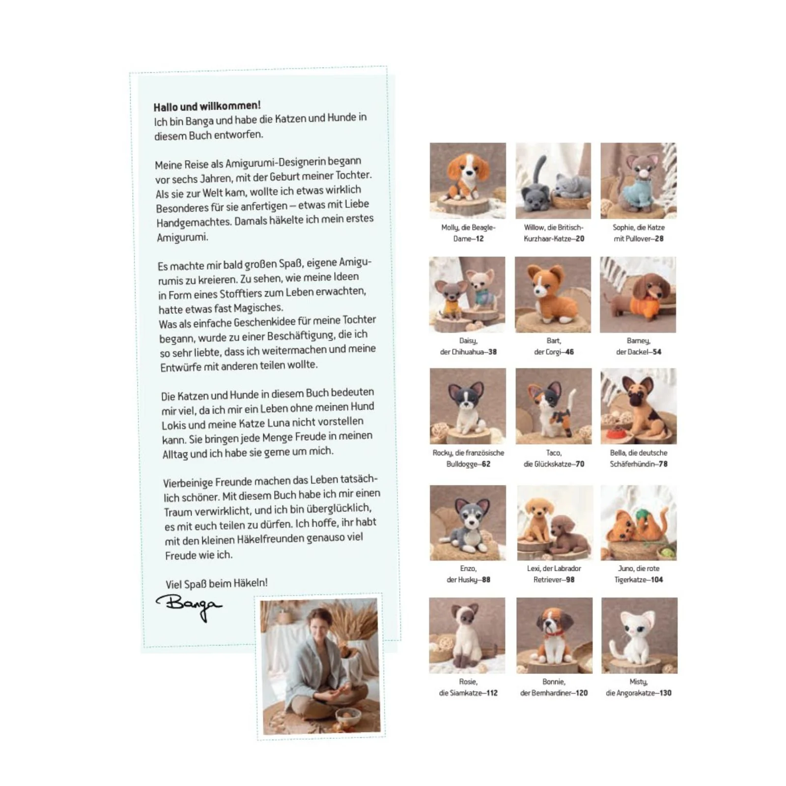 Süße Pfötchen – Hunde und Katzen als Amigurumis häkeln - Image 3