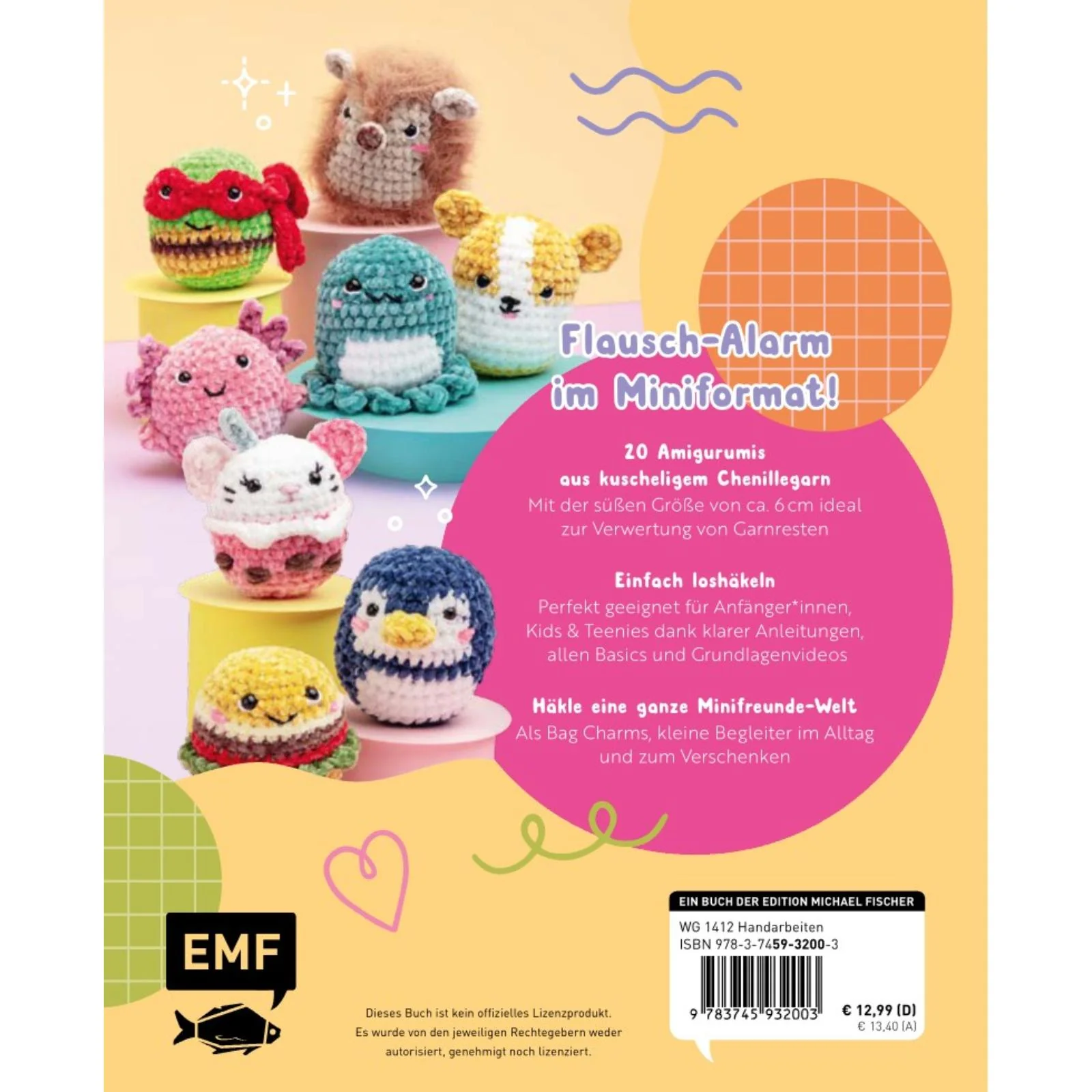 Pocket-Squishys häkeln - Kleine Plüschtiere für Squishmallow und Micromallow-Fans - Image 12