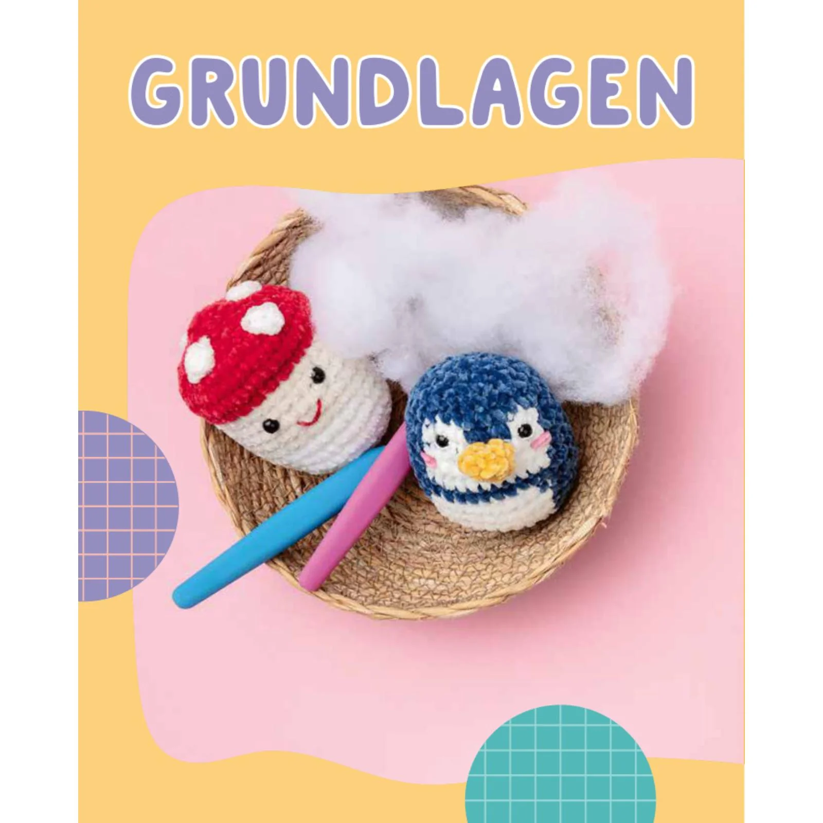 Pocket-Squishys häkeln - Kleine Plüschtiere für Squishmallow und Micromallow-Fans - Image 6