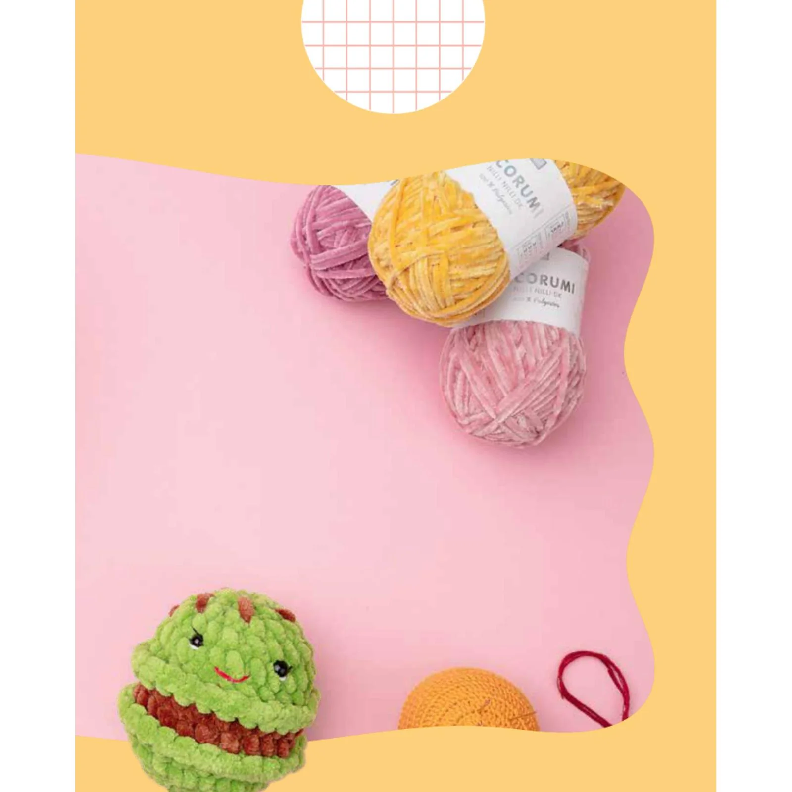 Pocket-Squishys häkeln - Kleine Plüschtiere für Squishmallow und Micromallow-Fans - Image 7