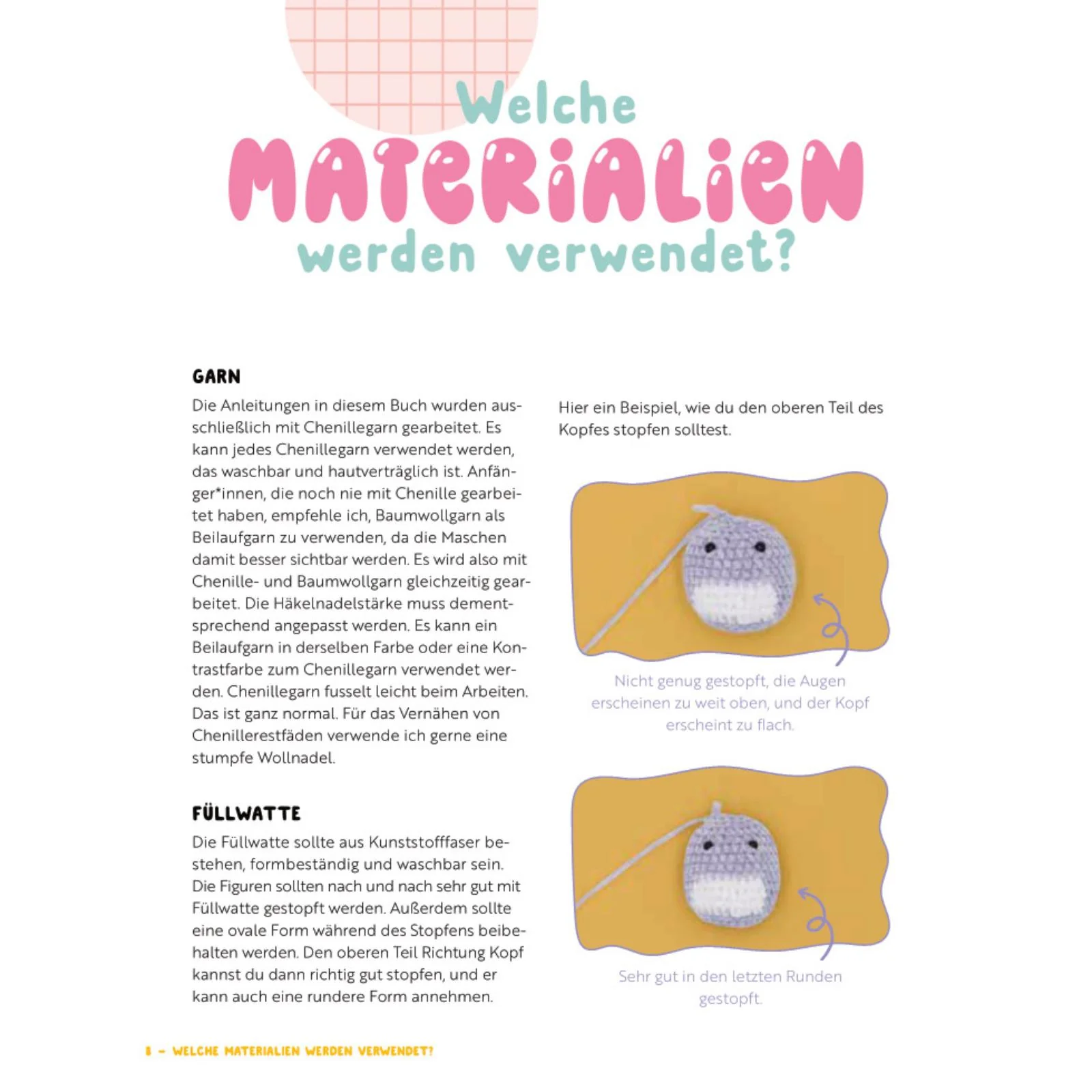 Pocket-Squishys häkeln - Kleine Plüschtiere für Squishmallow und Micromallow-Fans - Image 9