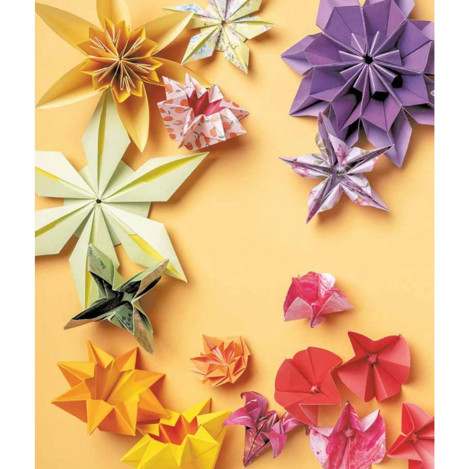 Origami-Flowers - Wunderschöne Blüten zum Dekorieren & Verschenken - Image 4