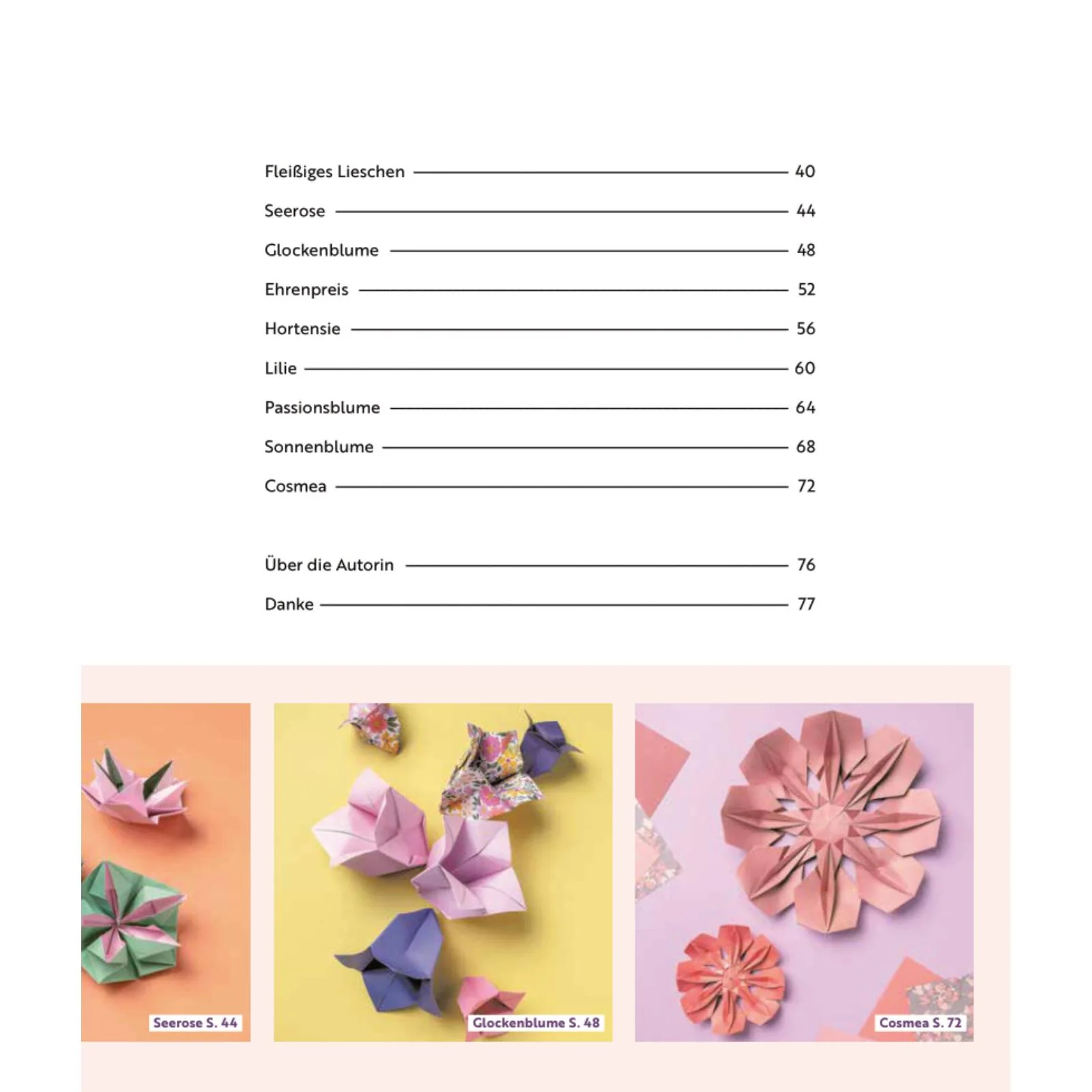 Origami-Flowers - Wunderschöne Blüten zum Dekorieren & Verschenken - Image 8