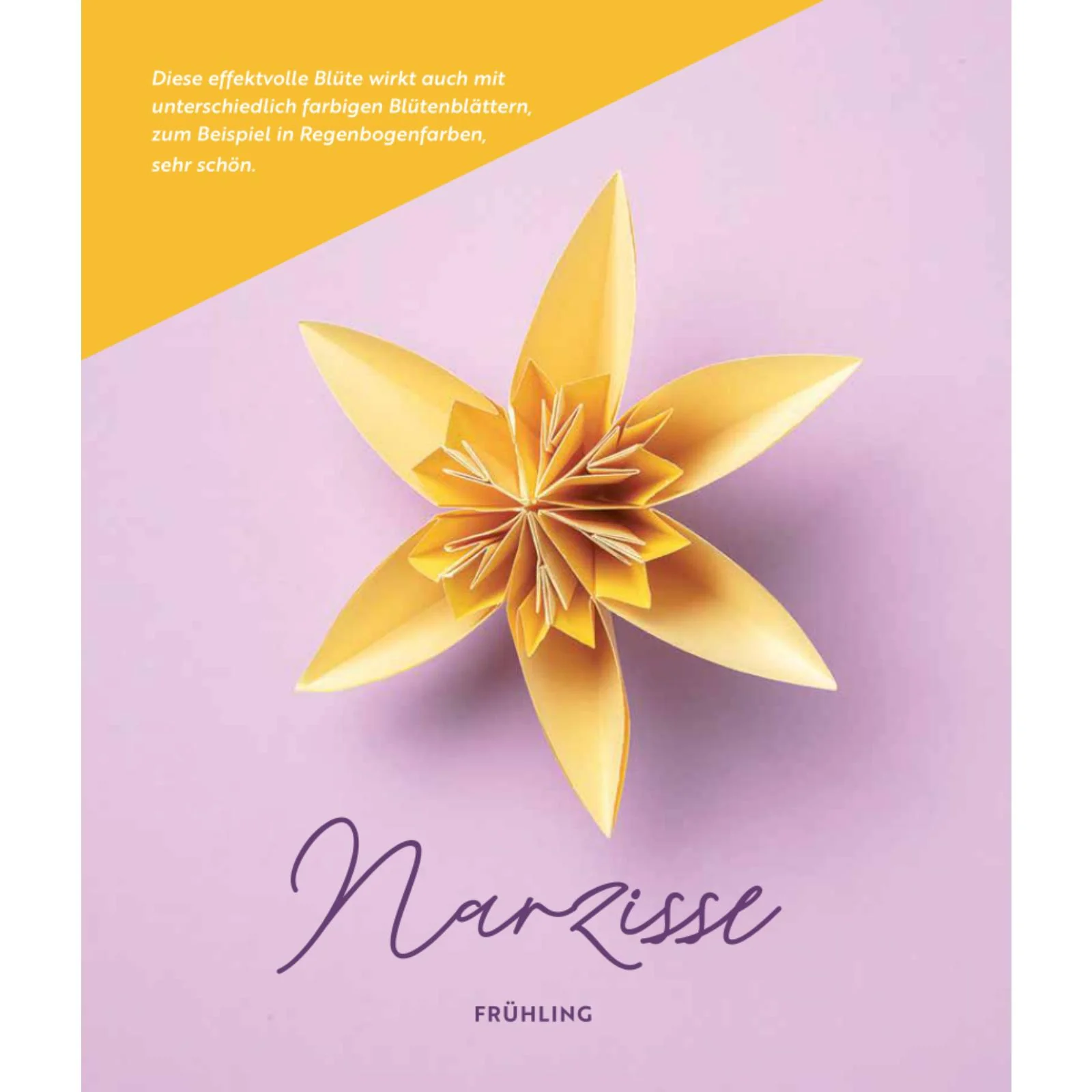 Origami-Flowers - Wunderschöne Blüten zum Dekorieren & Verschenken - Image 9