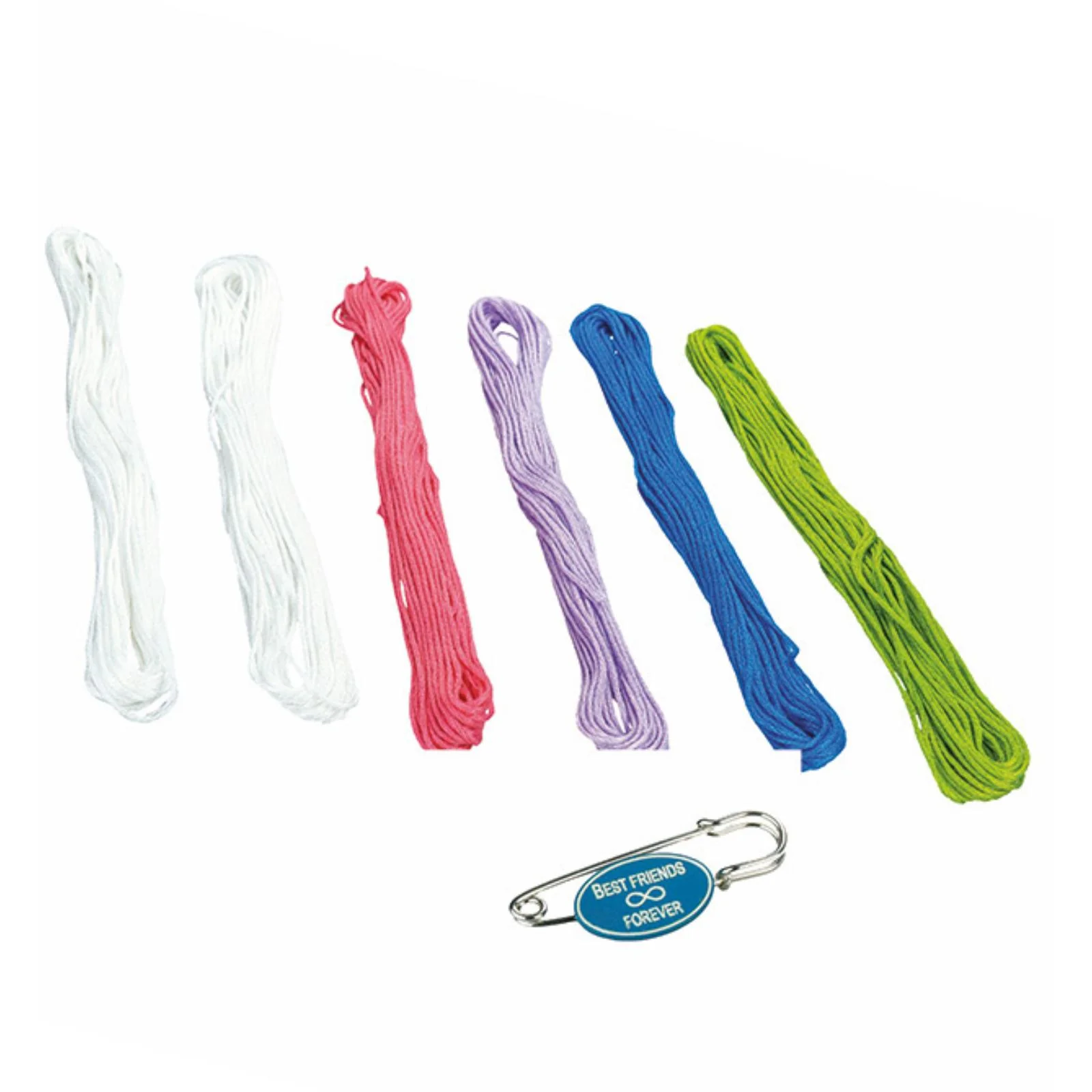 Kreativ-Set Kunterbunte Freundschaftsbänder (DE) - Image 3