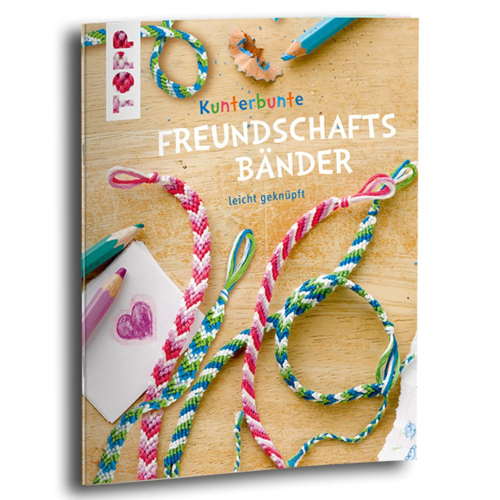 Kreativ-Set Kunterbunte Freundschaftsbänder (DE) - Image 4