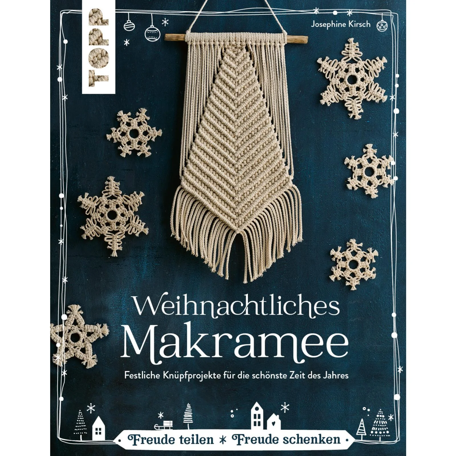Weihnachtliches Makramee (DE)