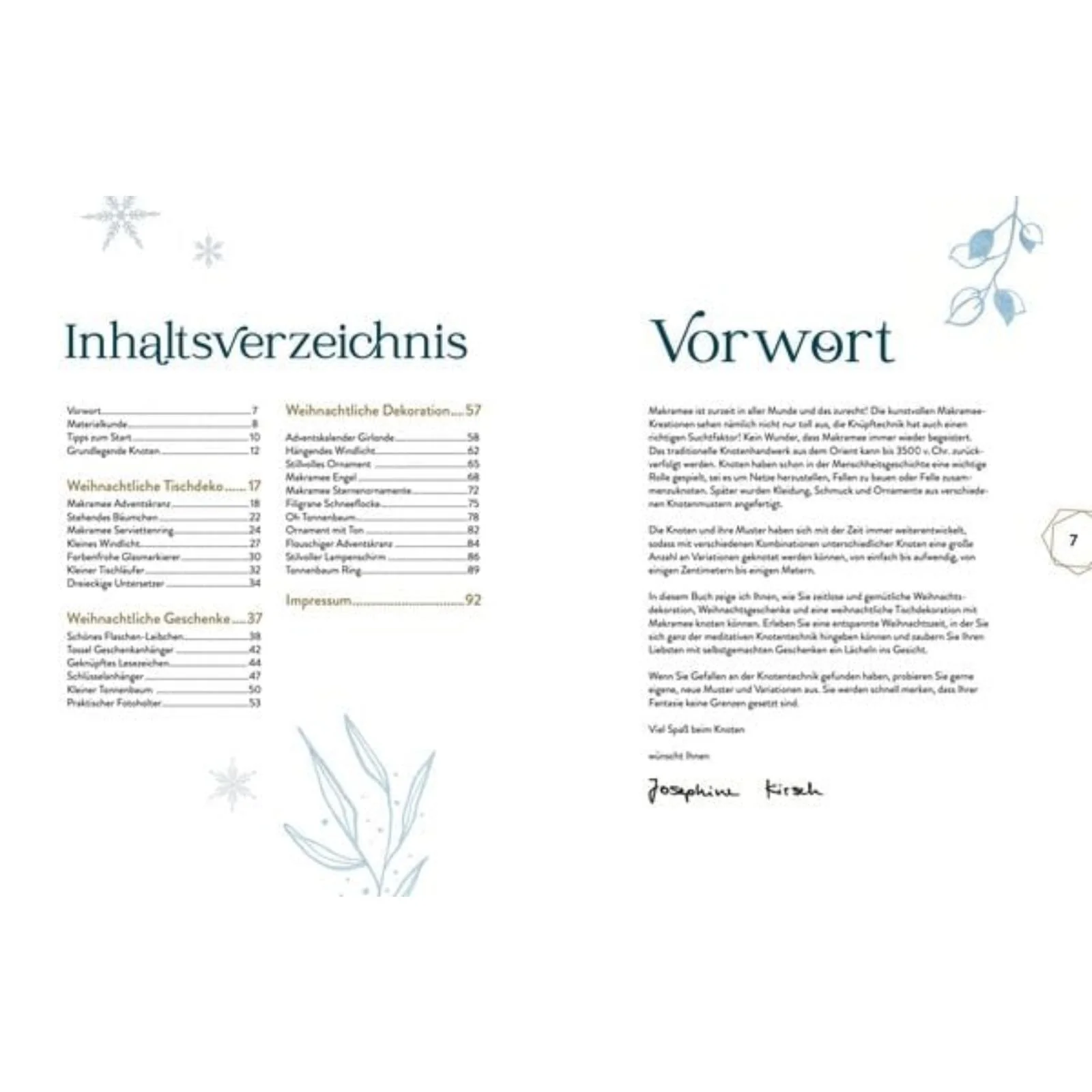 Weihnachtliches Makramee (DE) - Image 2