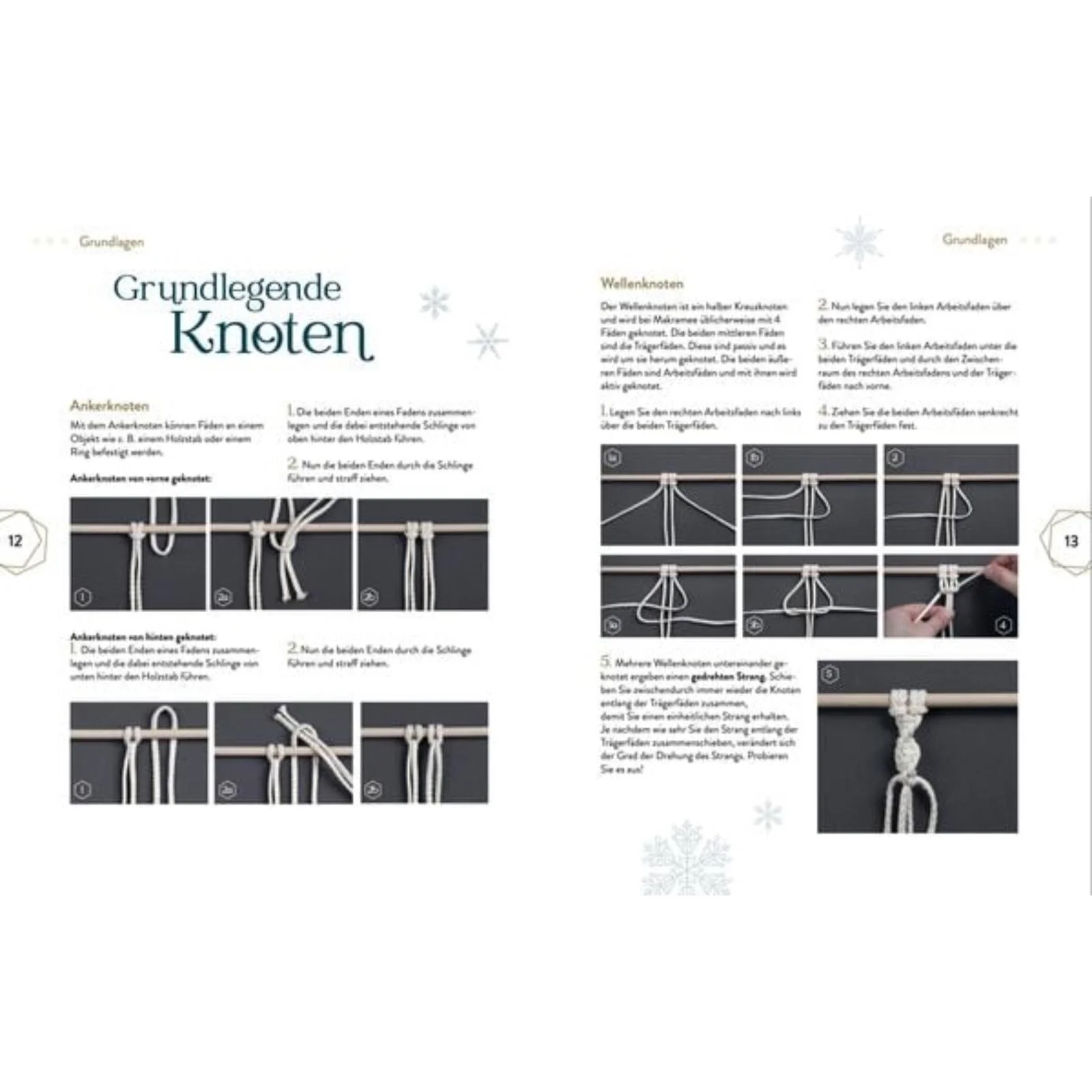Weihnachtliches Makramee (DE) - Image 3